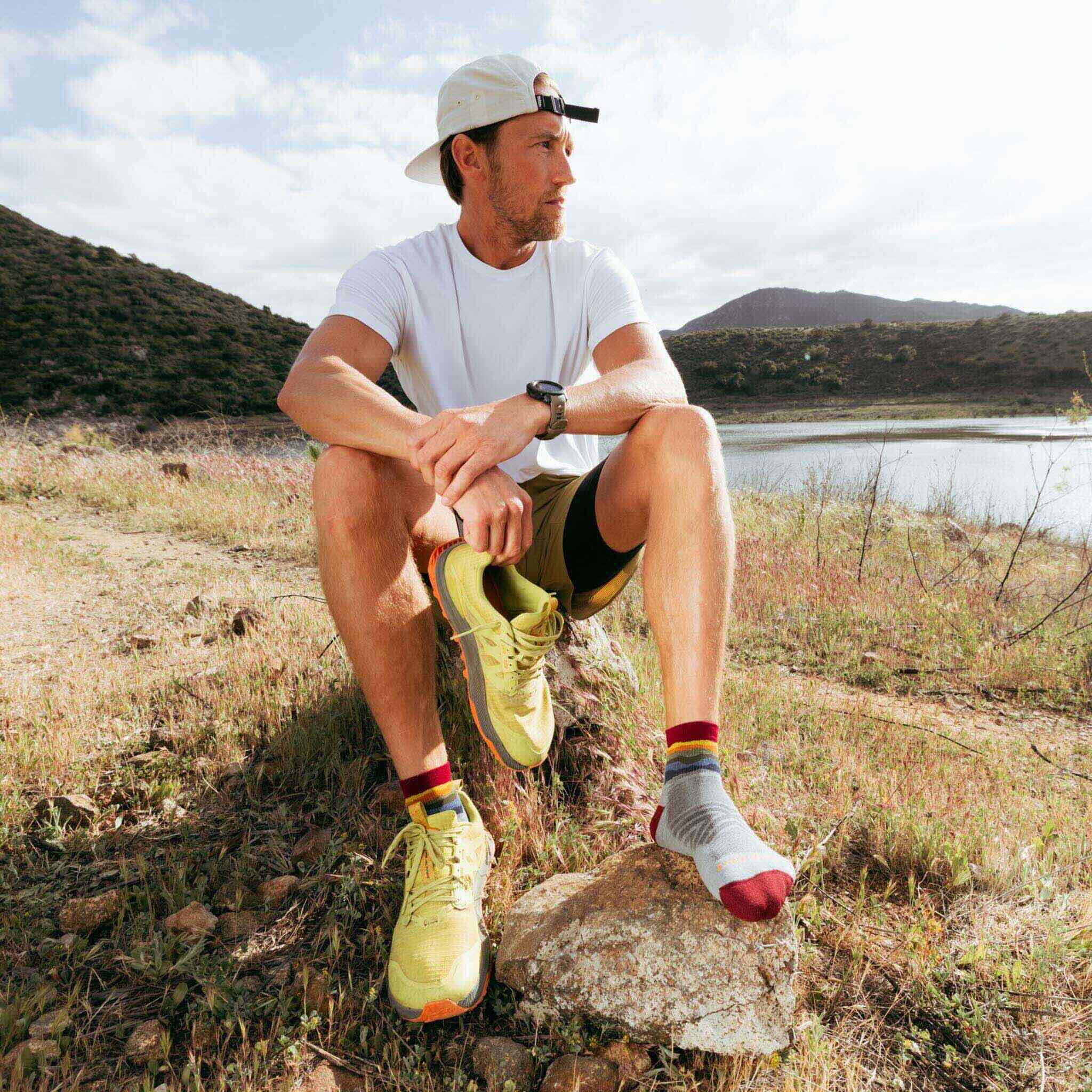 Run 1/4 Ultra-Lightweight | Cushion | Men's - Image 2