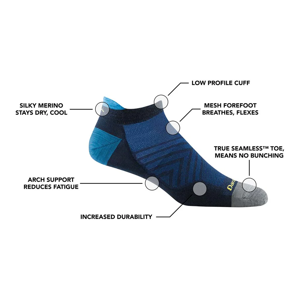 Run No Show Tab Ultra-Lightweight | Cushion | Men's - Image 4
