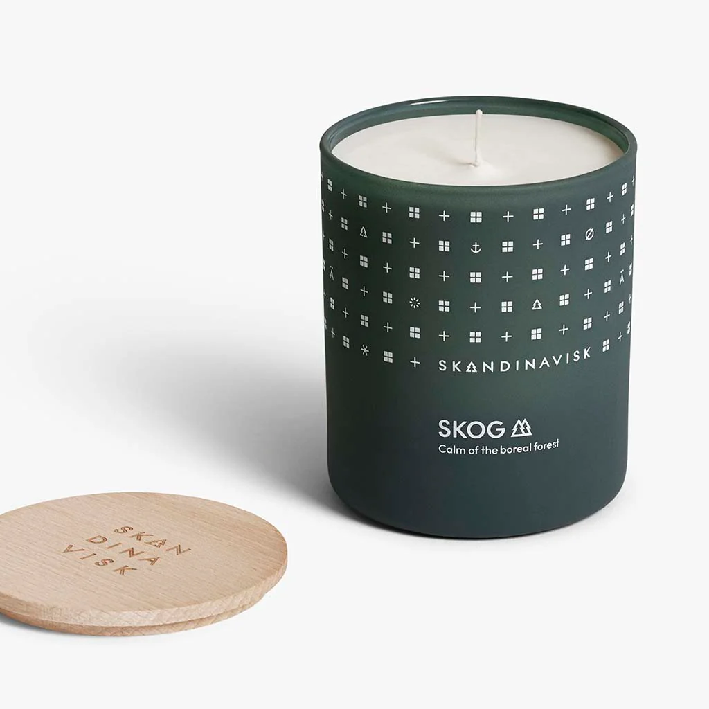 Scented Candle | Skog - Image 4