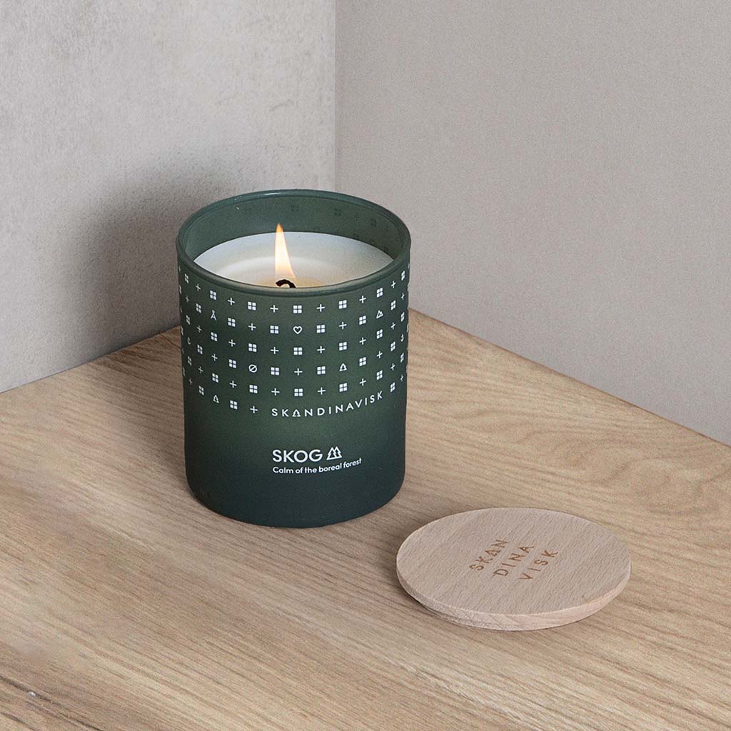 Scented Candle | Skog - Image 5
