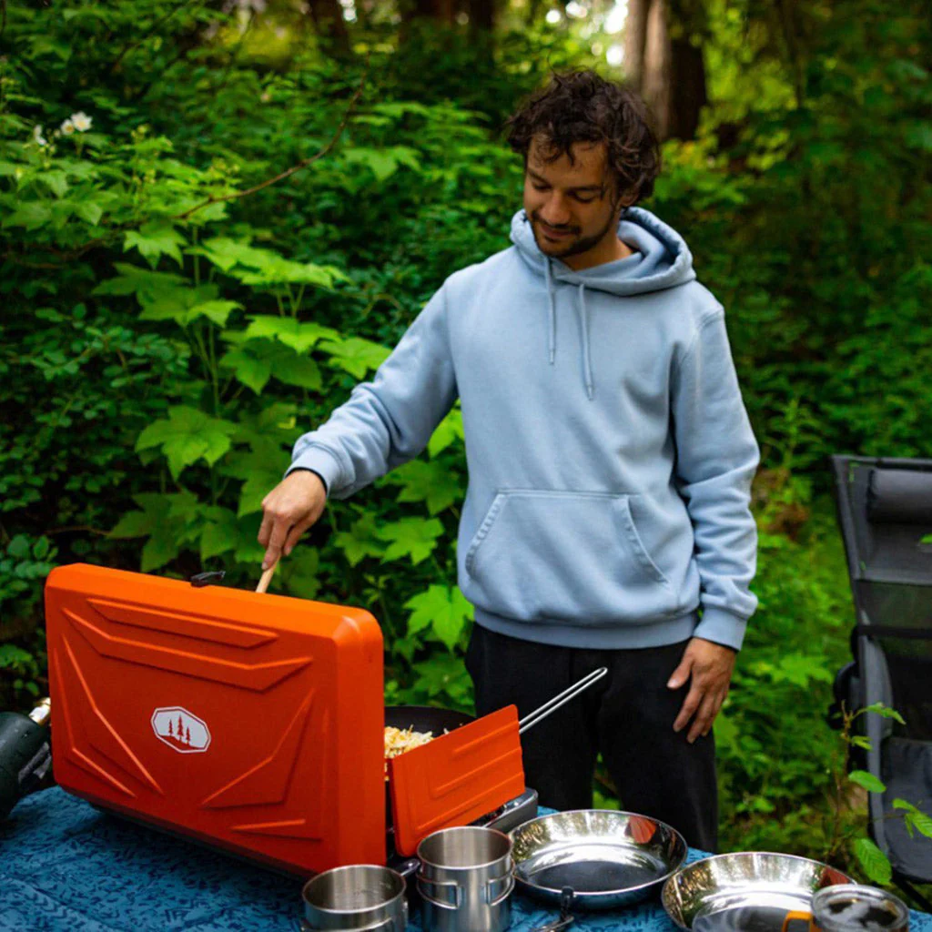 Selkirk 540i Dual Burner Camp Stove - Image 2