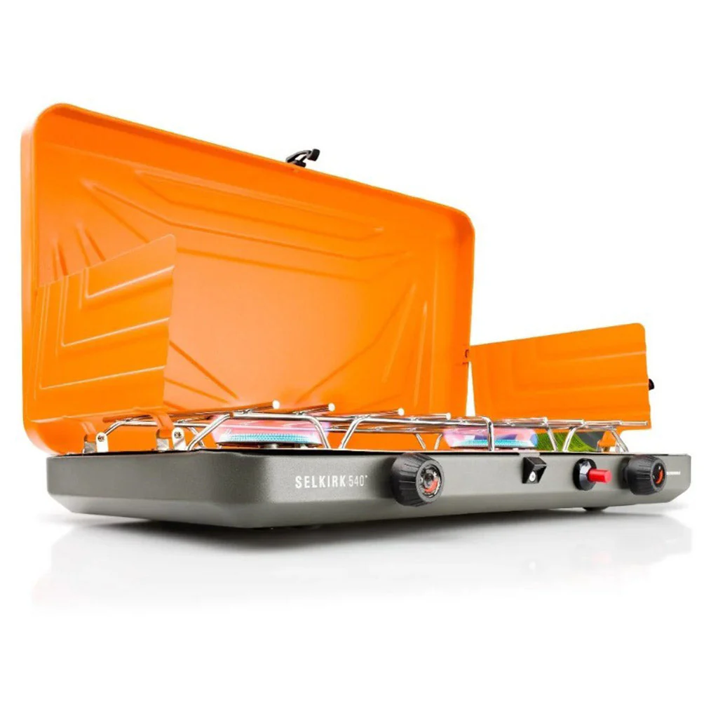 Selkirk 540i Dual Burner Camp Stove - Image 3