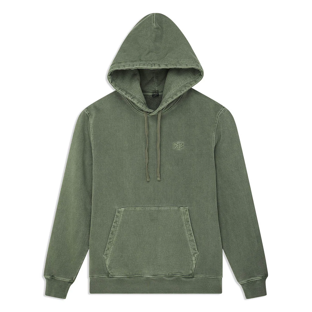 Shield Garment Dyed Hoodie | Men's