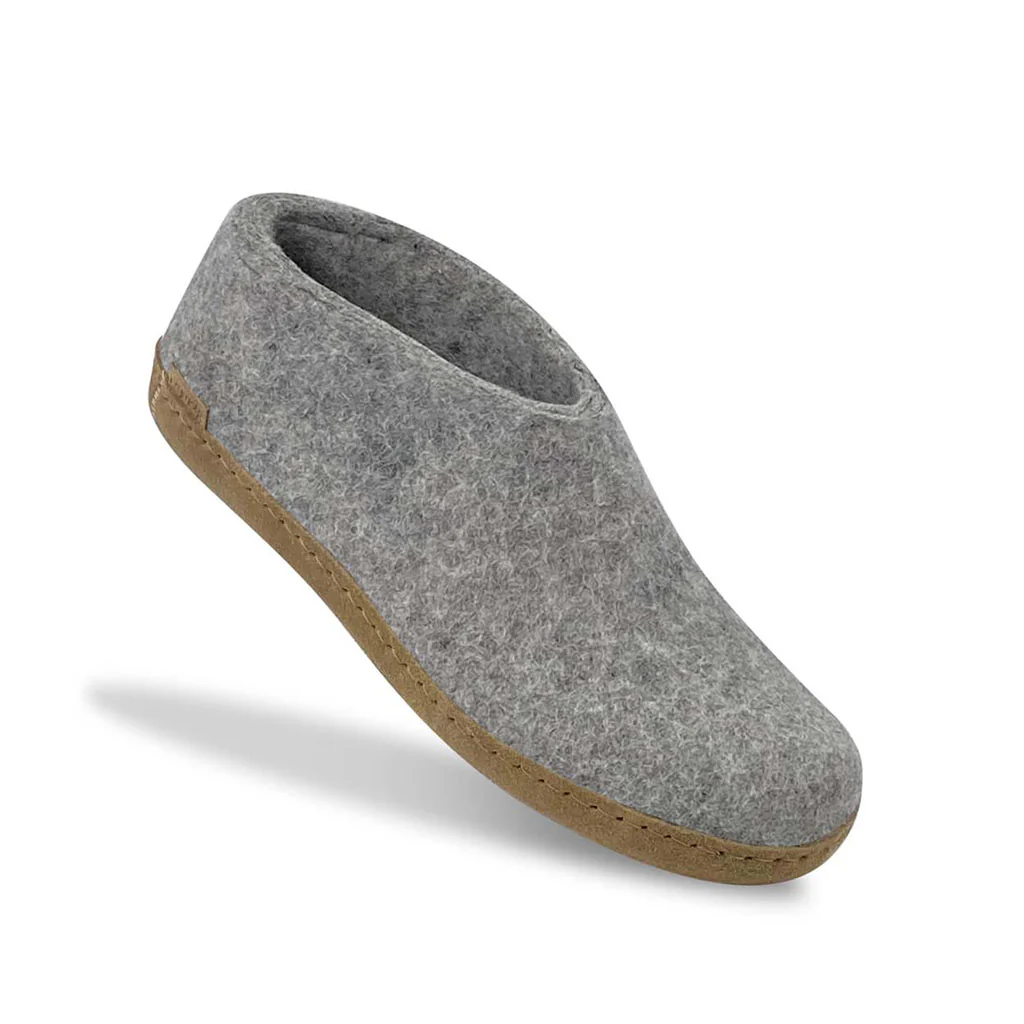 Shoe with Leather Sole - Image 5