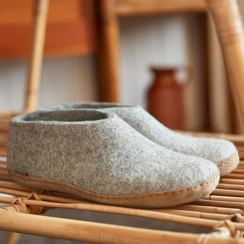Shoe with Leather Sole - Image 8