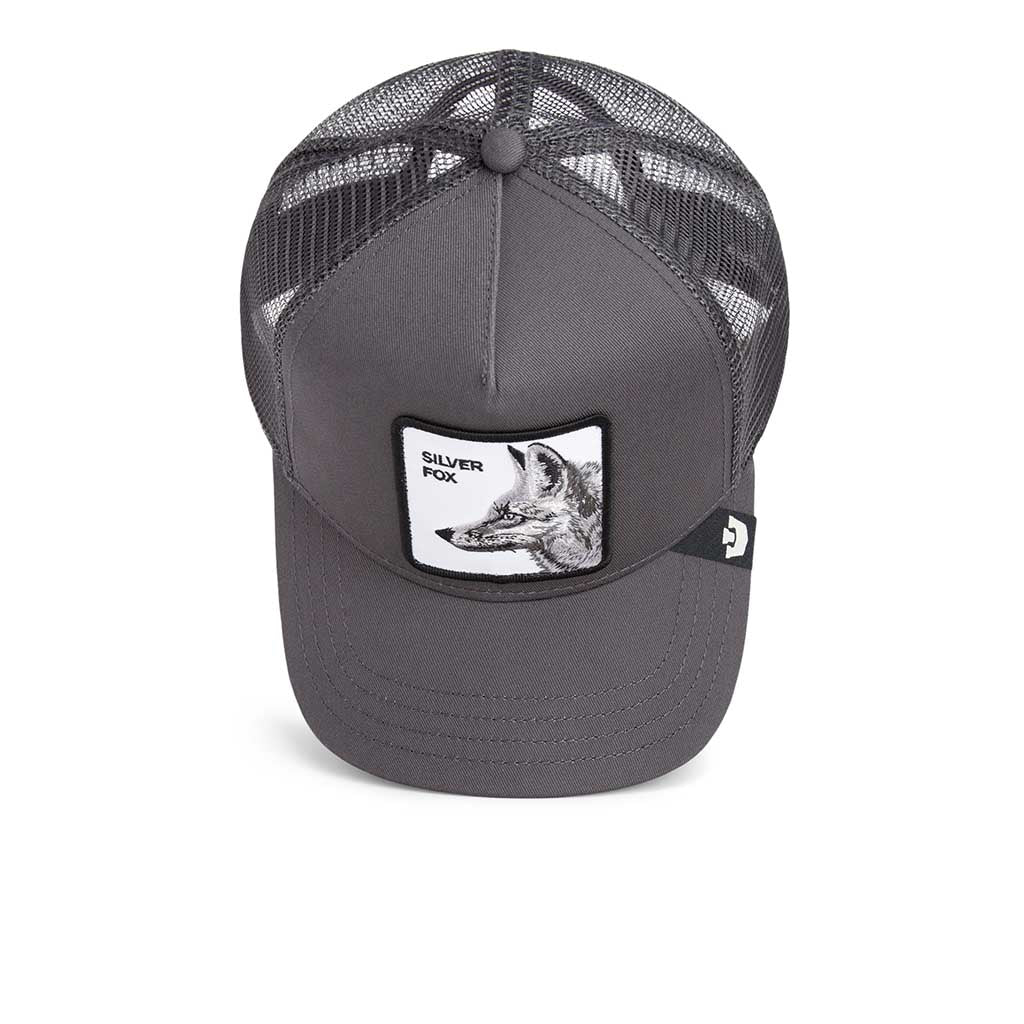 Silver Foxxx Trucker Hat - Image 4