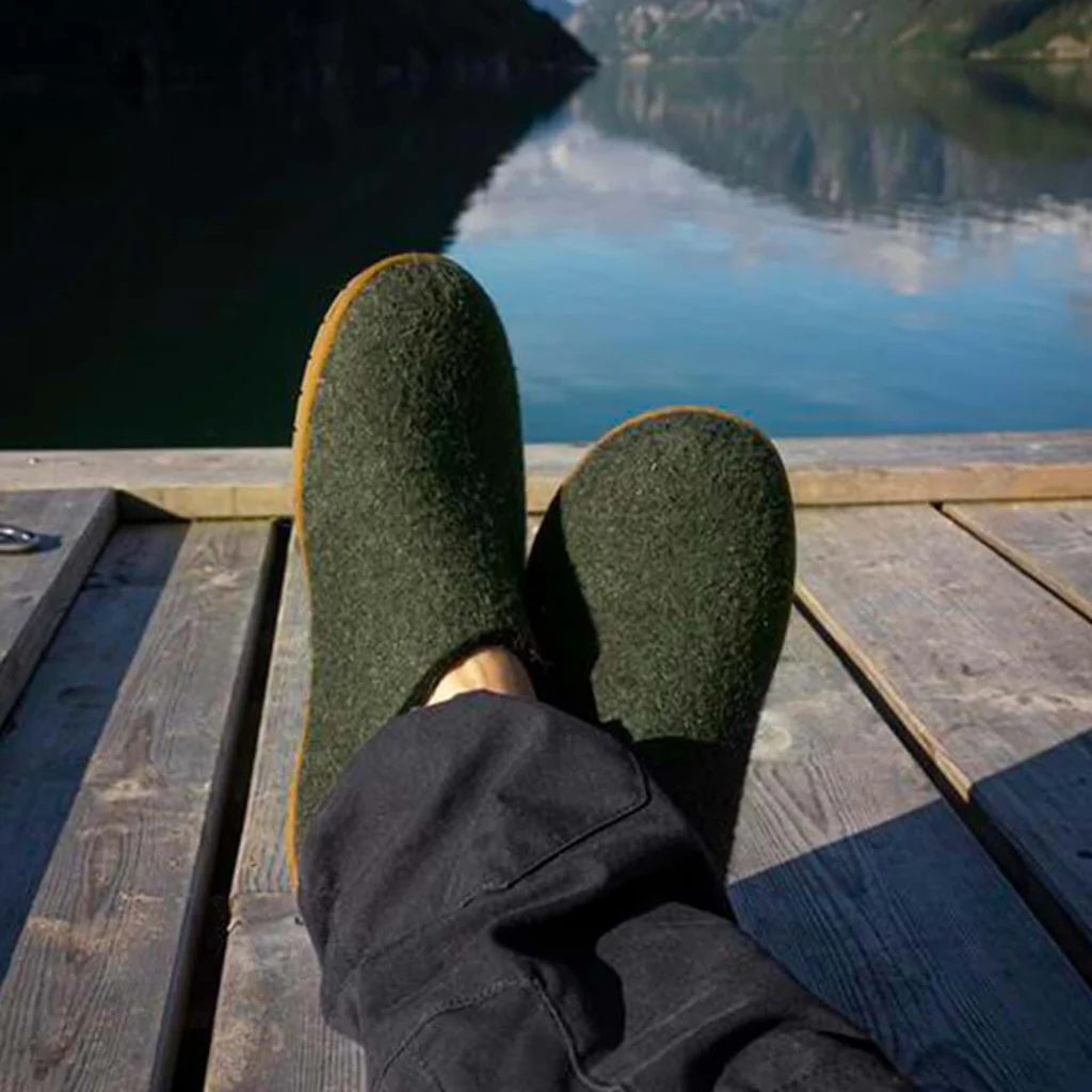 Slip-on with Natural Rubber Sole - Image 3