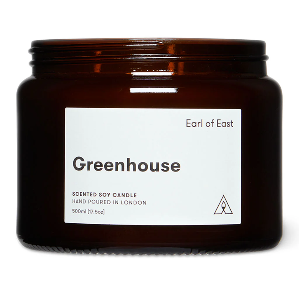 Soy Wax Candle | Greenhouse - Image 4