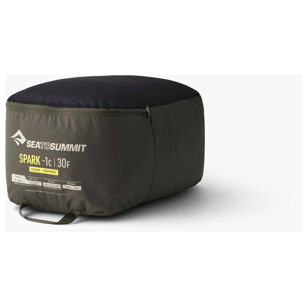 Spark -1°C/30°F Down Sleeping Bag | Women's - Image 4