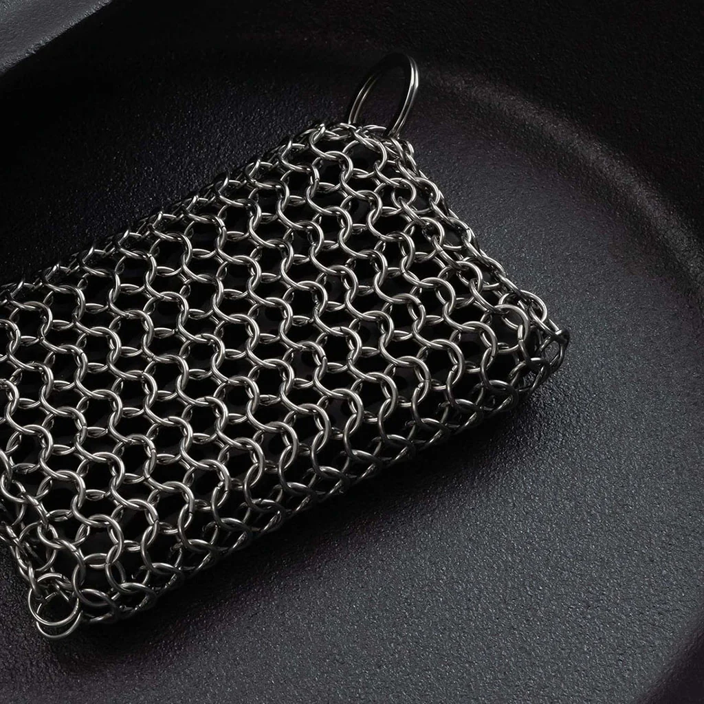 Stainless Steel Cleaning Scrubber - Image 4
