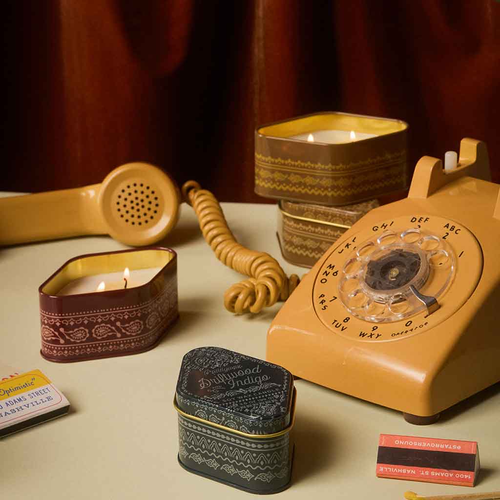 Station Printed Tin Candle | Balsam & Fir - Image 5