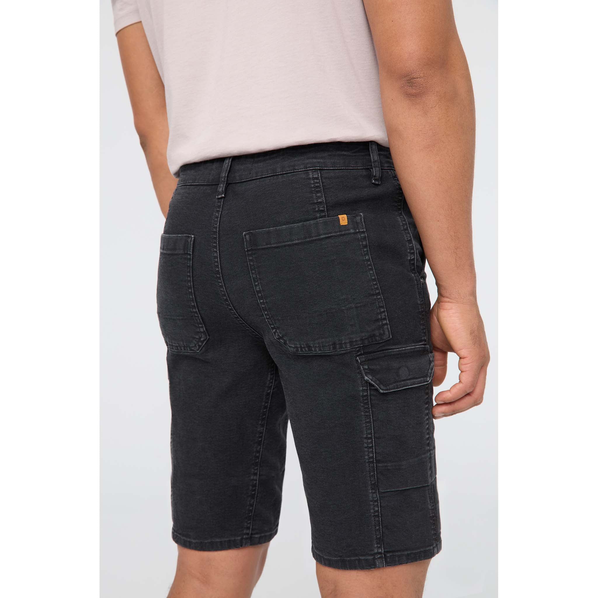 Stretch Canvas Cargo Short | Men's - Image 2
