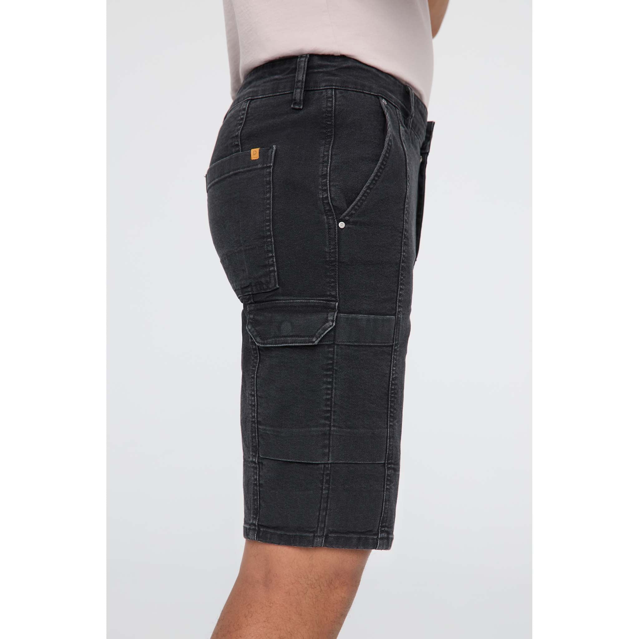 Stretch Canvas Cargo Short | Men's - Image 4