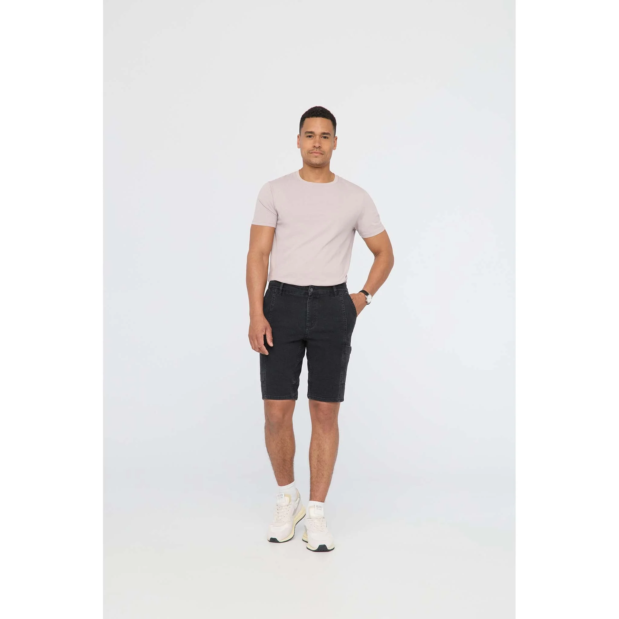 Stretch Canvas Cargo Short | Men's - Image 6