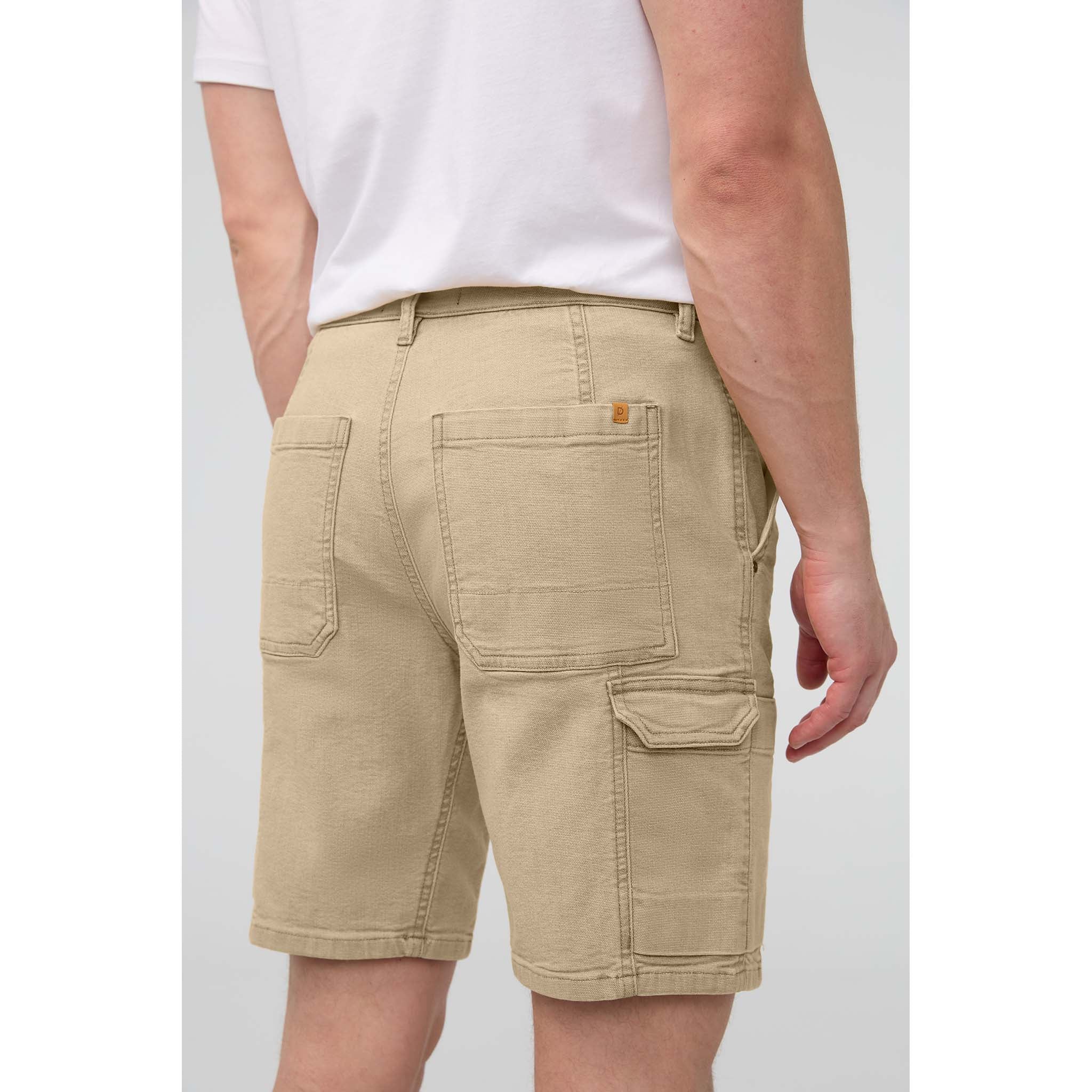 Stretch Canvas Cargo Short | Men's - Image 2