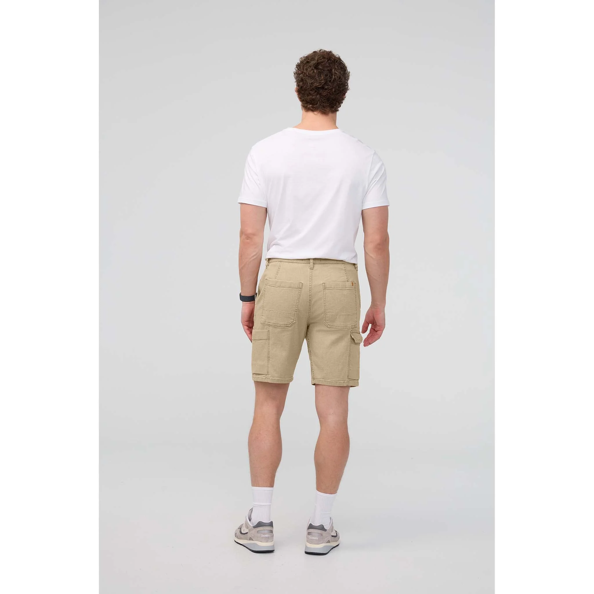 Stretch Canvas Cargo Short | Men's - Image 3
