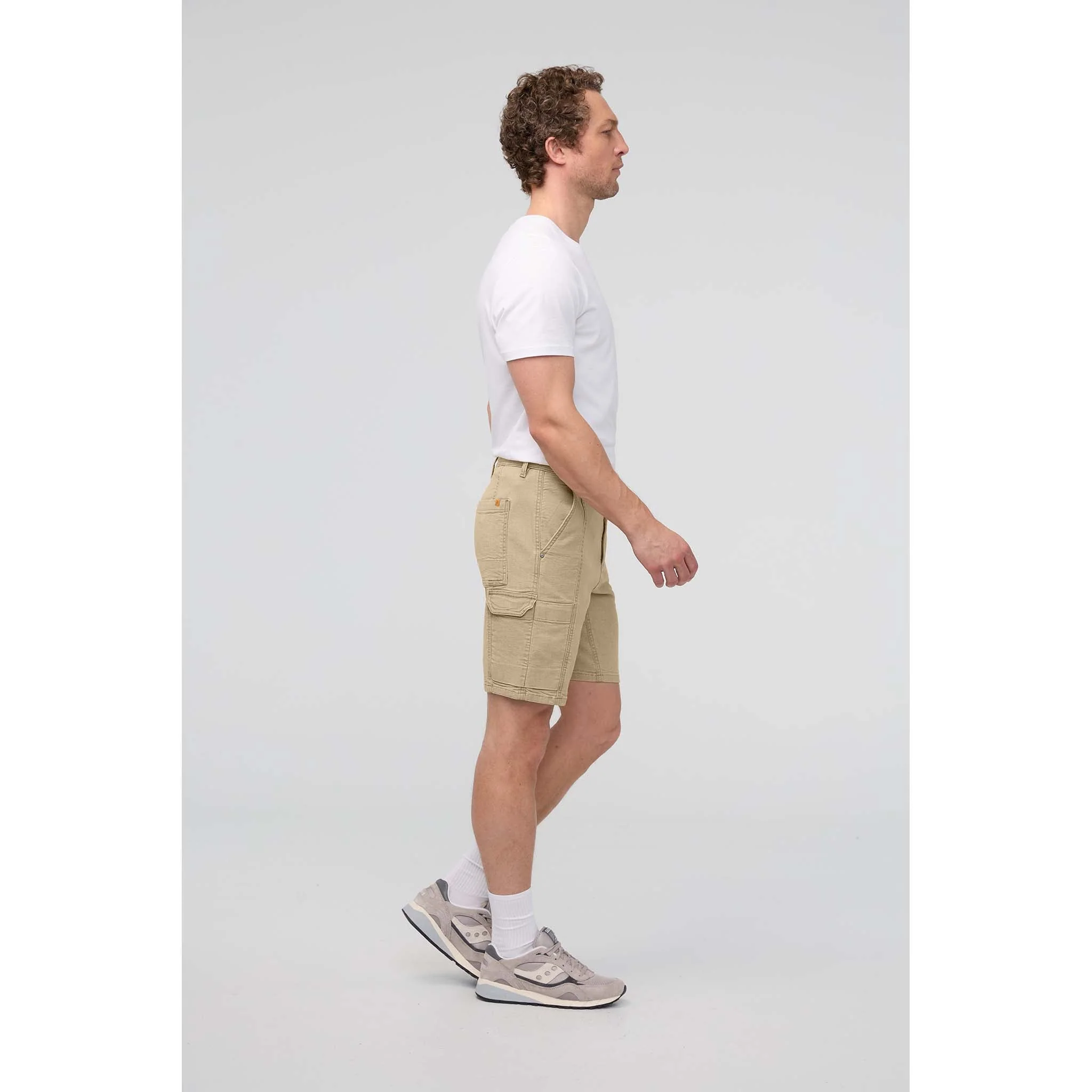 Stretch Canvas Cargo Short | Men's - Image 4