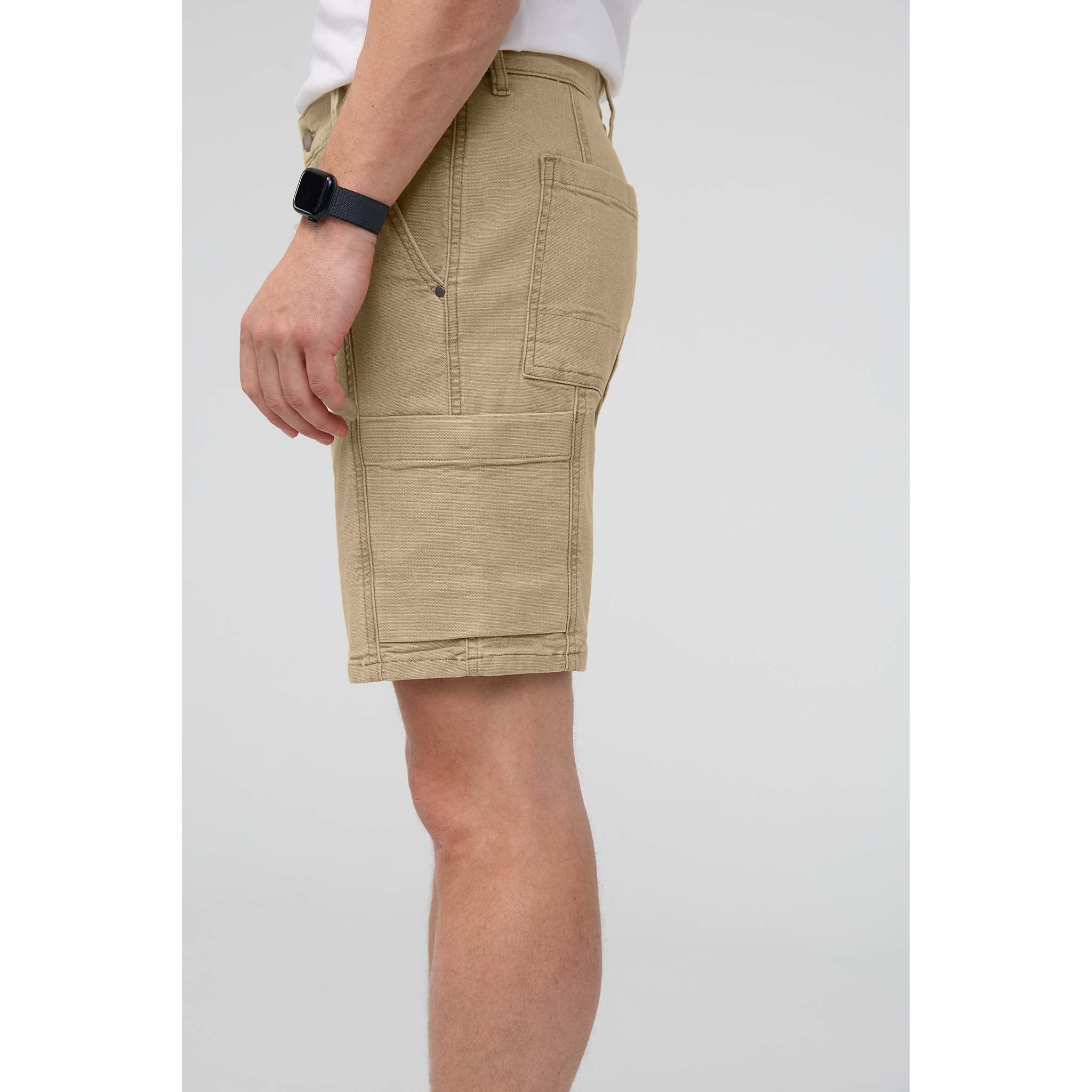 Stretch Canvas Cargo Short | Men's - Image 5