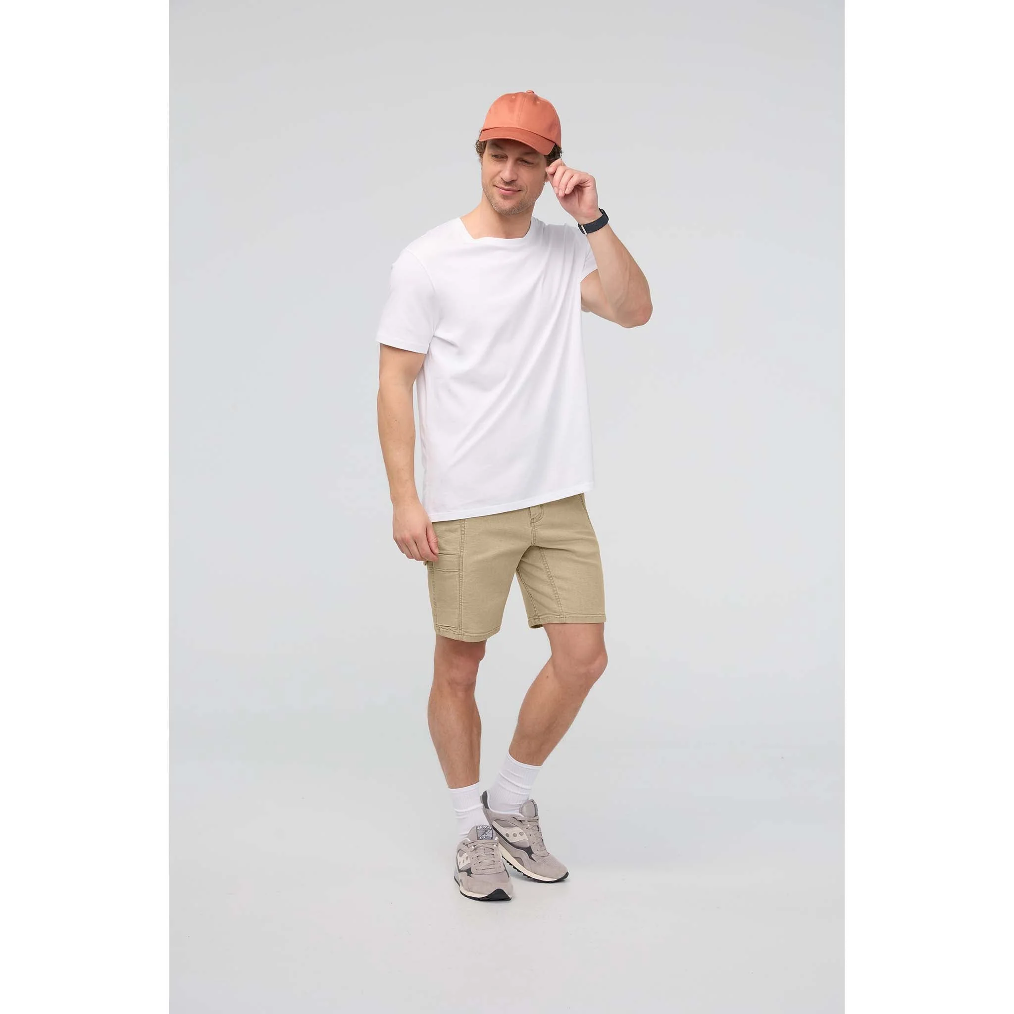 Stretch Canvas Cargo Short | Men's - Image 7