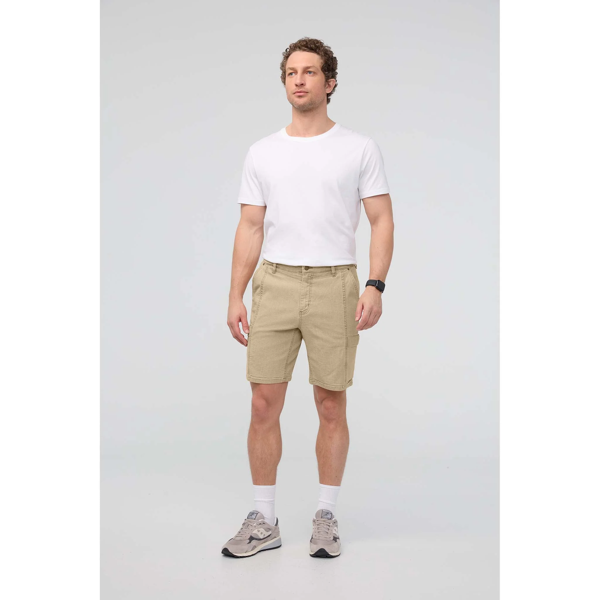 Stretch Canvas Cargo Short | Men's - Image 8