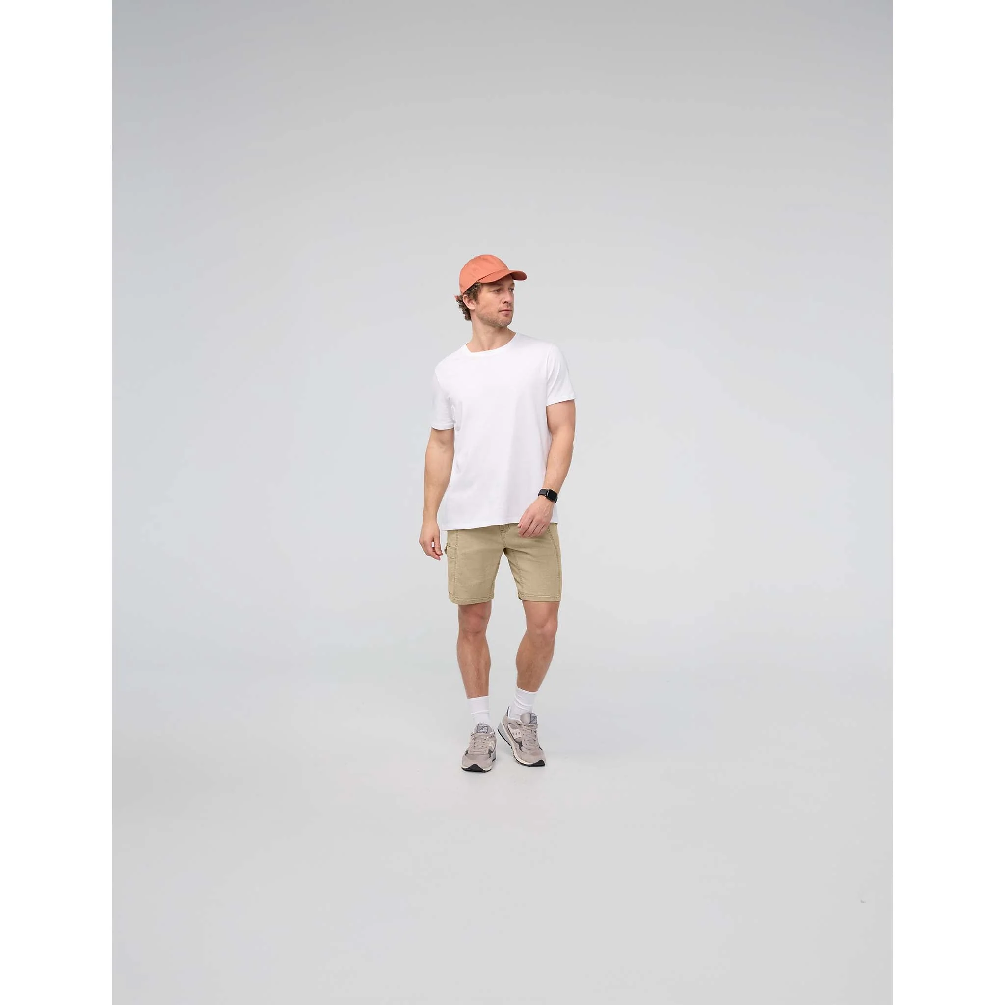 Stretch Canvas Cargo Short | Men's - Image 9