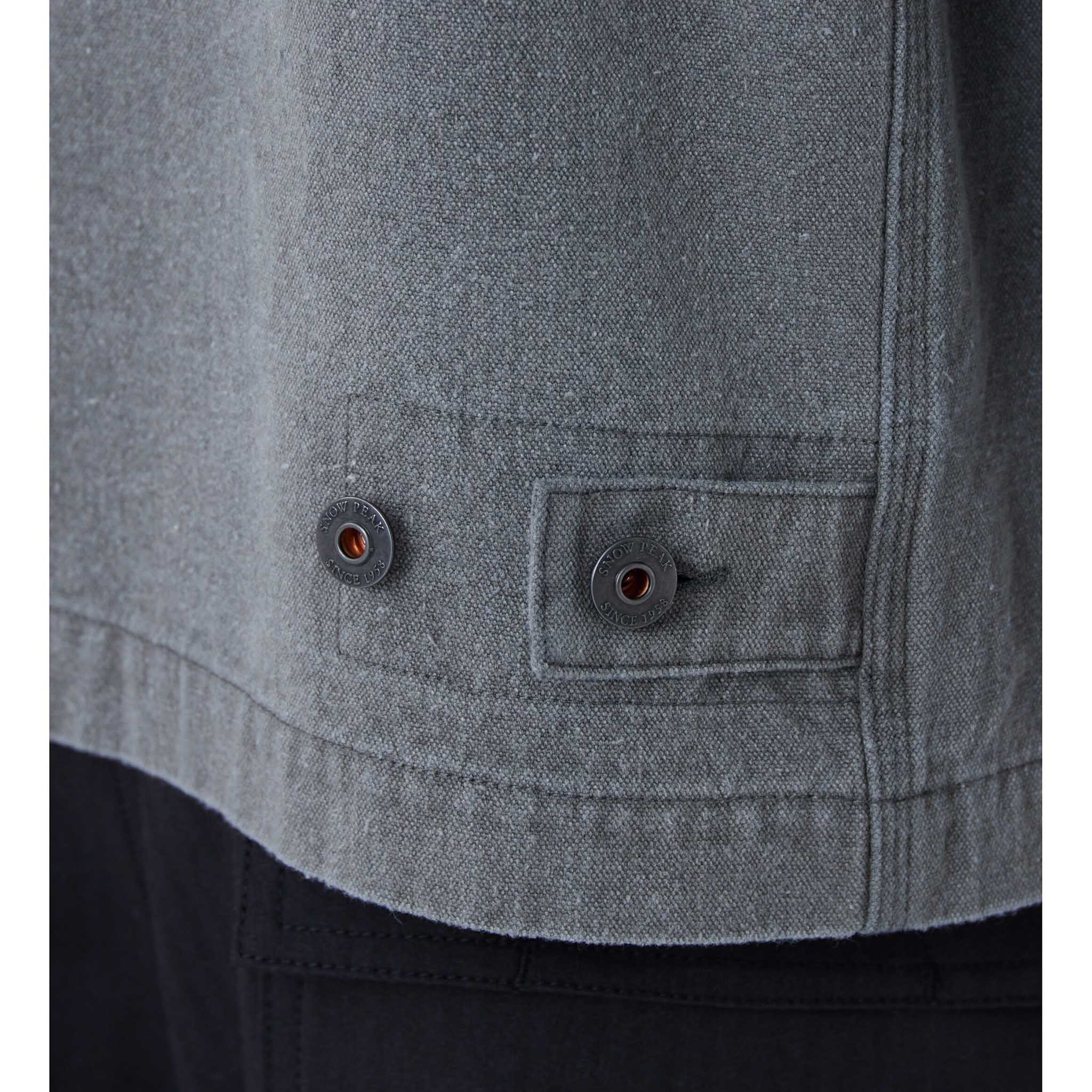 Sulfur Dyed Fade Coverall - Image 9
