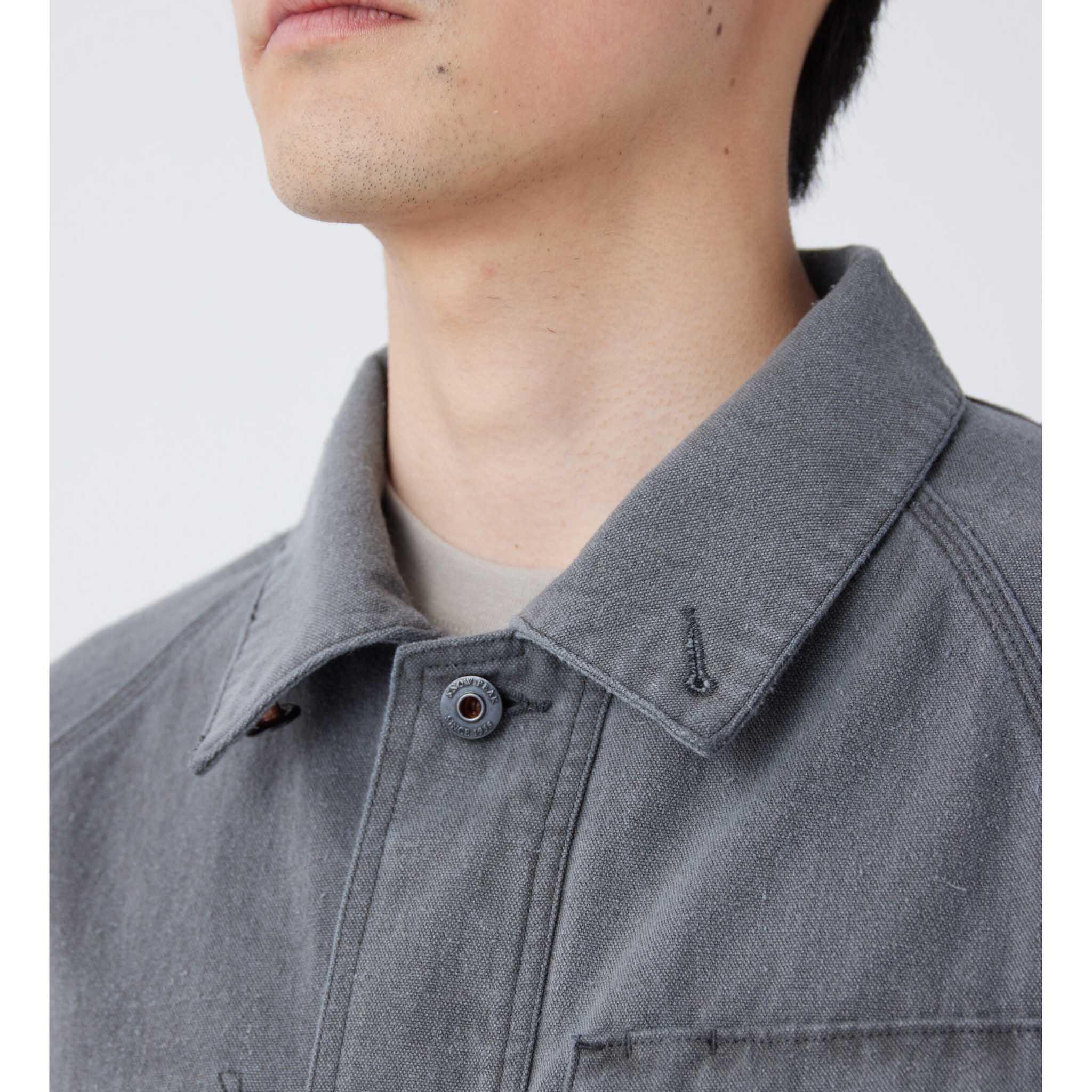 Sulfur Dyed Fade Coverall - Image 6
