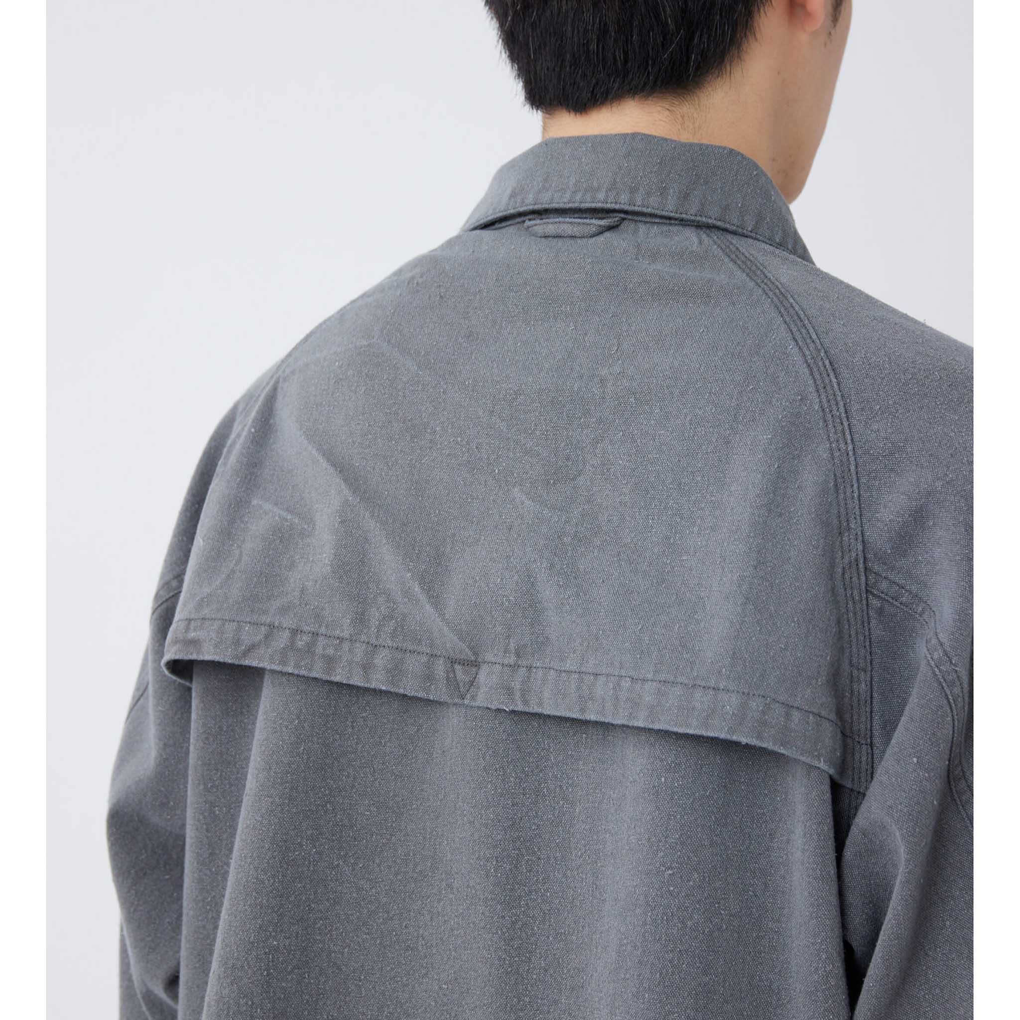 Sulfur Dyed Fade Coverall - Image 8