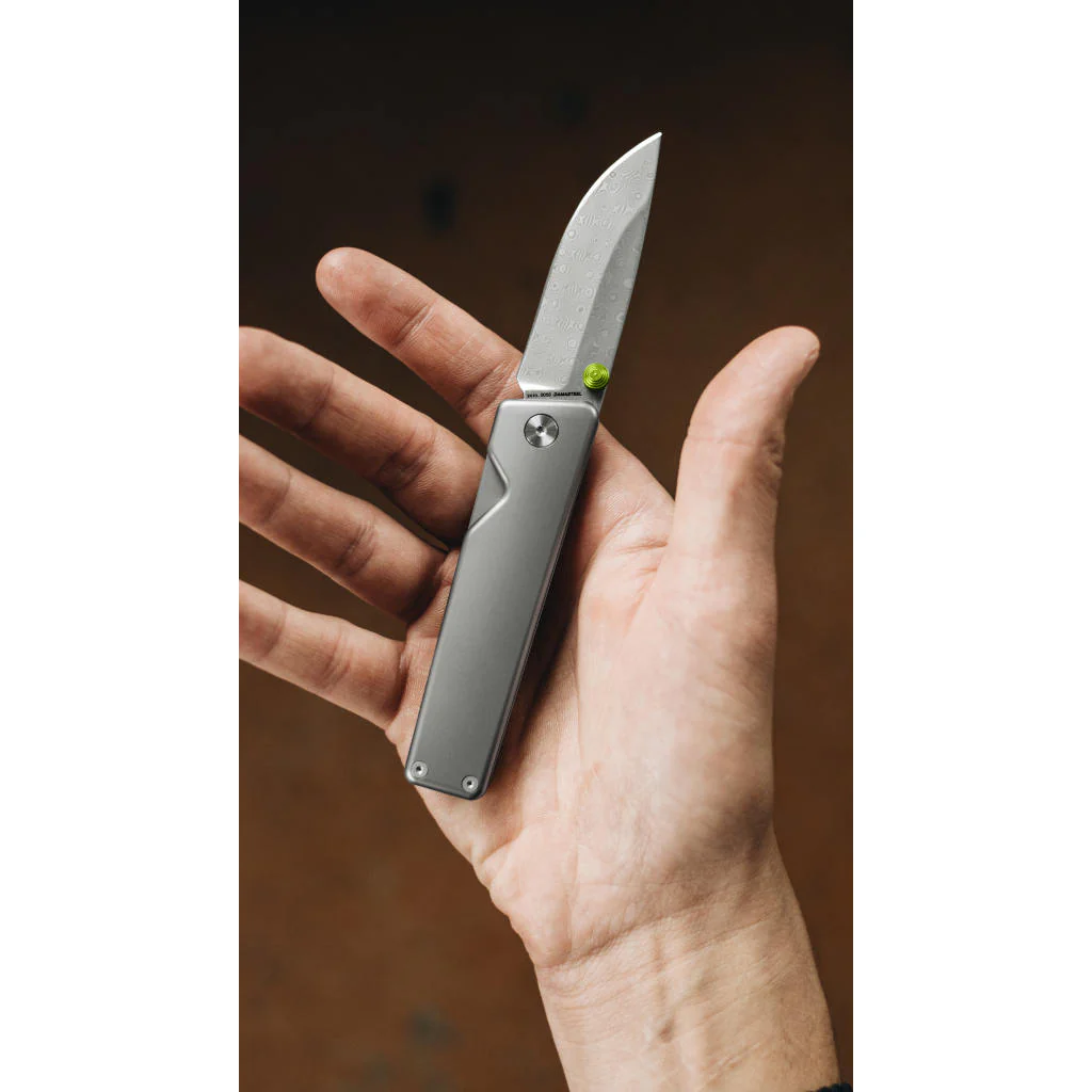 The Chapter 2 | Titanium + Damasteel - Image 9