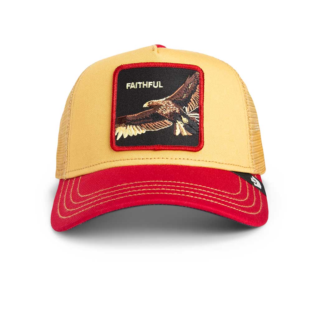 The Faithful Eagle Trucker Hat - Image 3