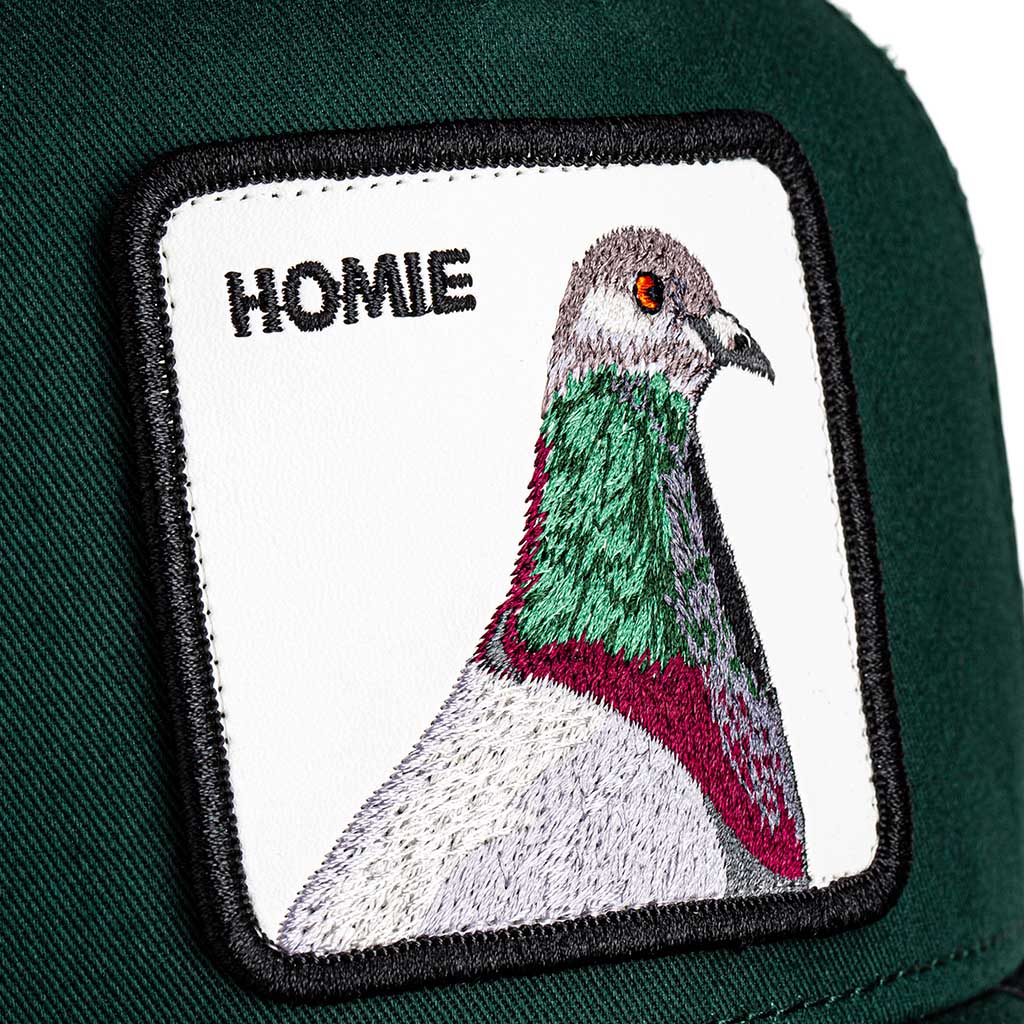 The Homie Pigeon Trucker Hat - Image 2