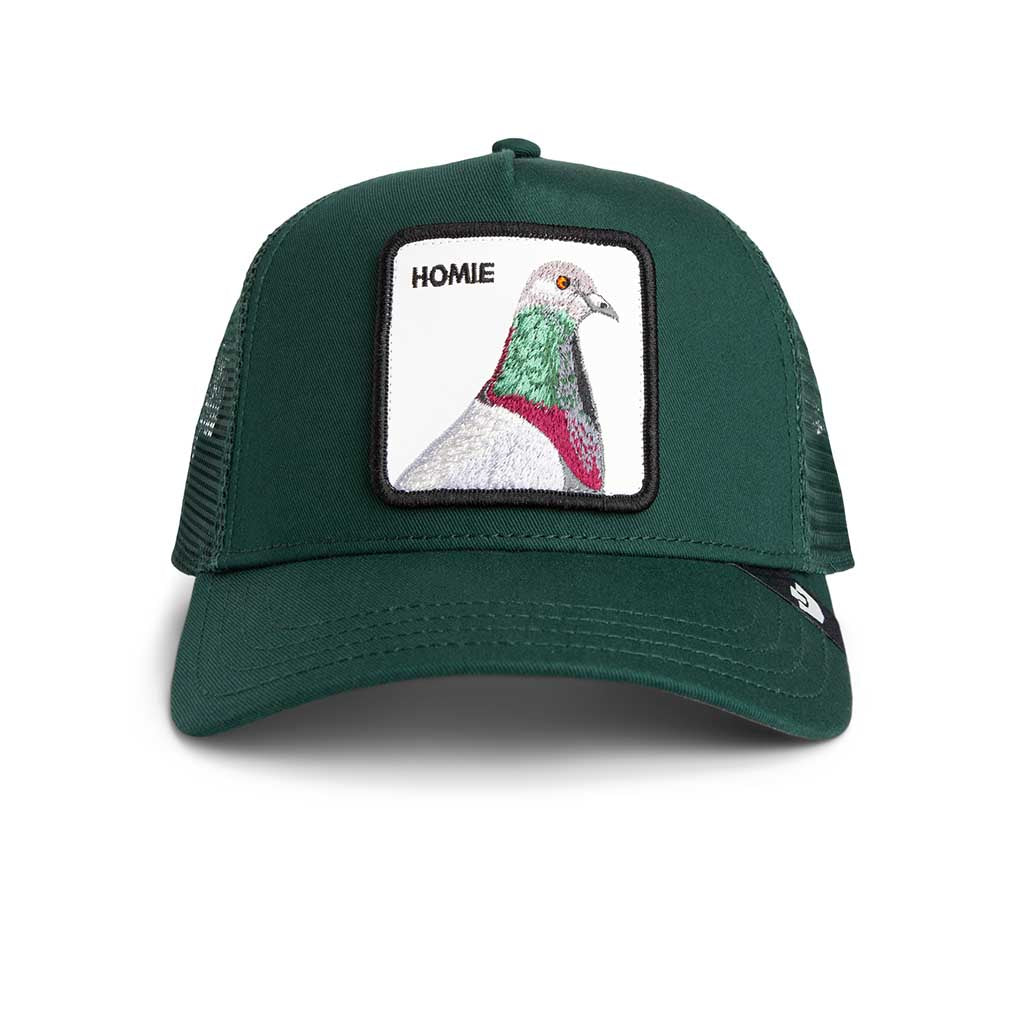 The Homie Pigeon Trucker Hat - Image 3