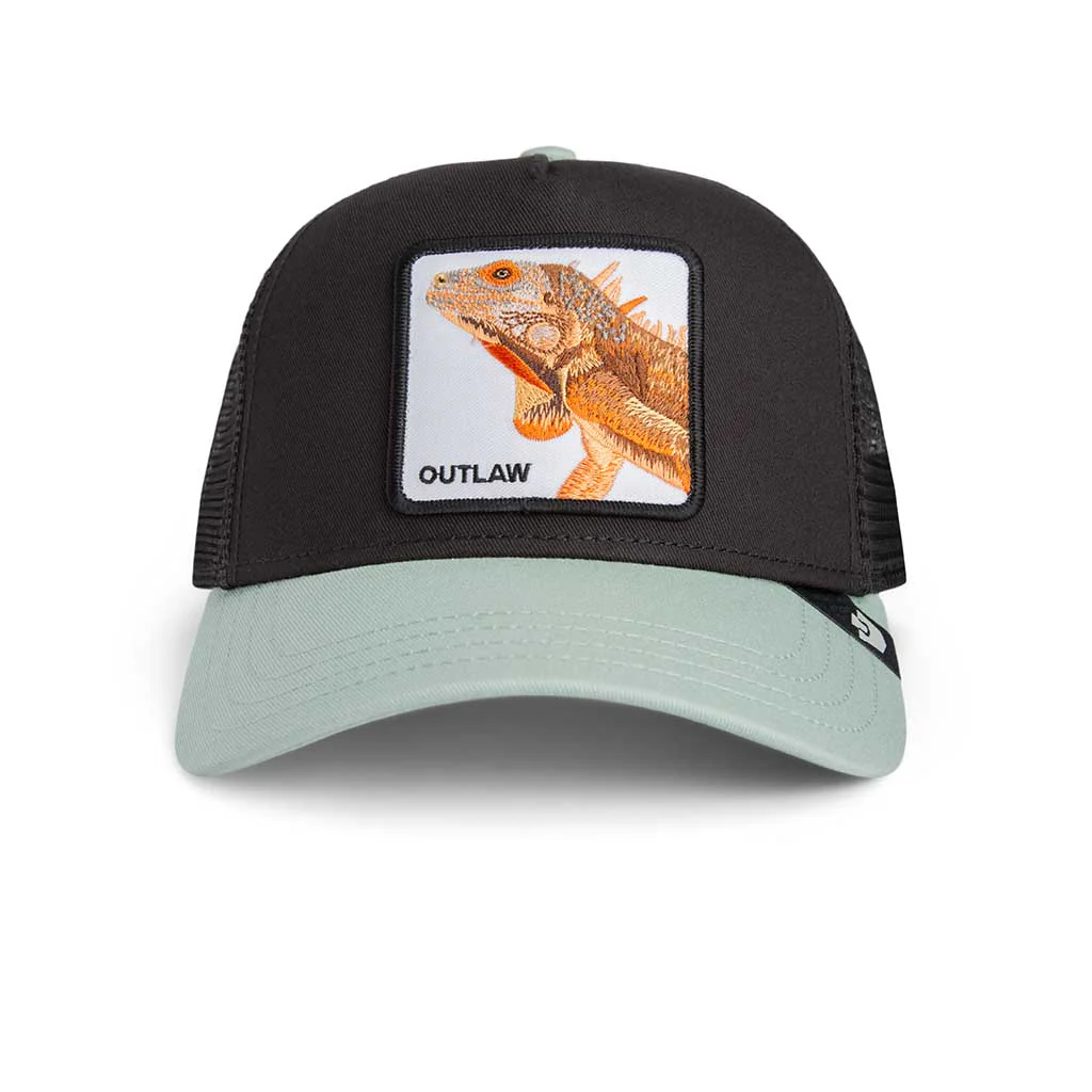 The Outlaw Lizard Trucker Hat - Image 3
