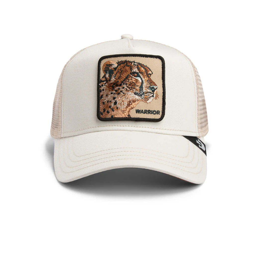 The Warrior Cheetah Trucker Hat - Image 2