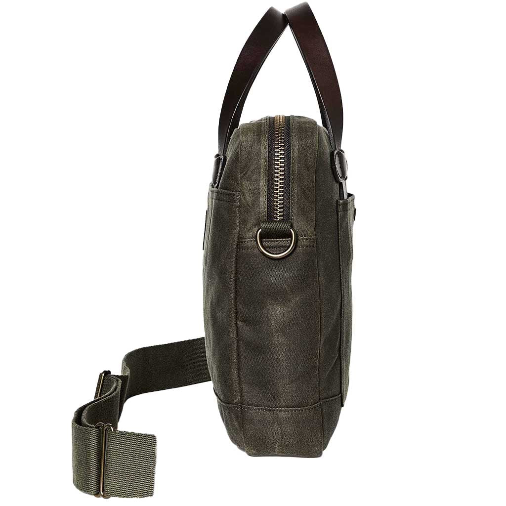 Tin Cloth Compact Briefcase - Image 4