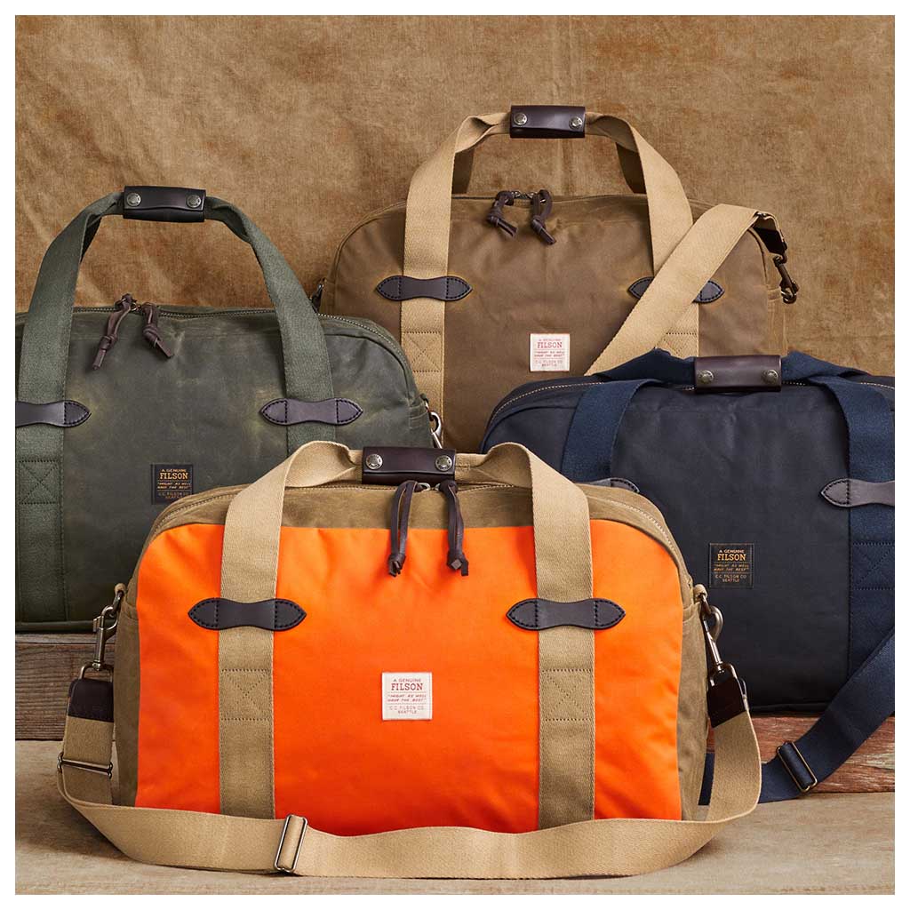 Tin Cloth Duffle Bag - Image 20
