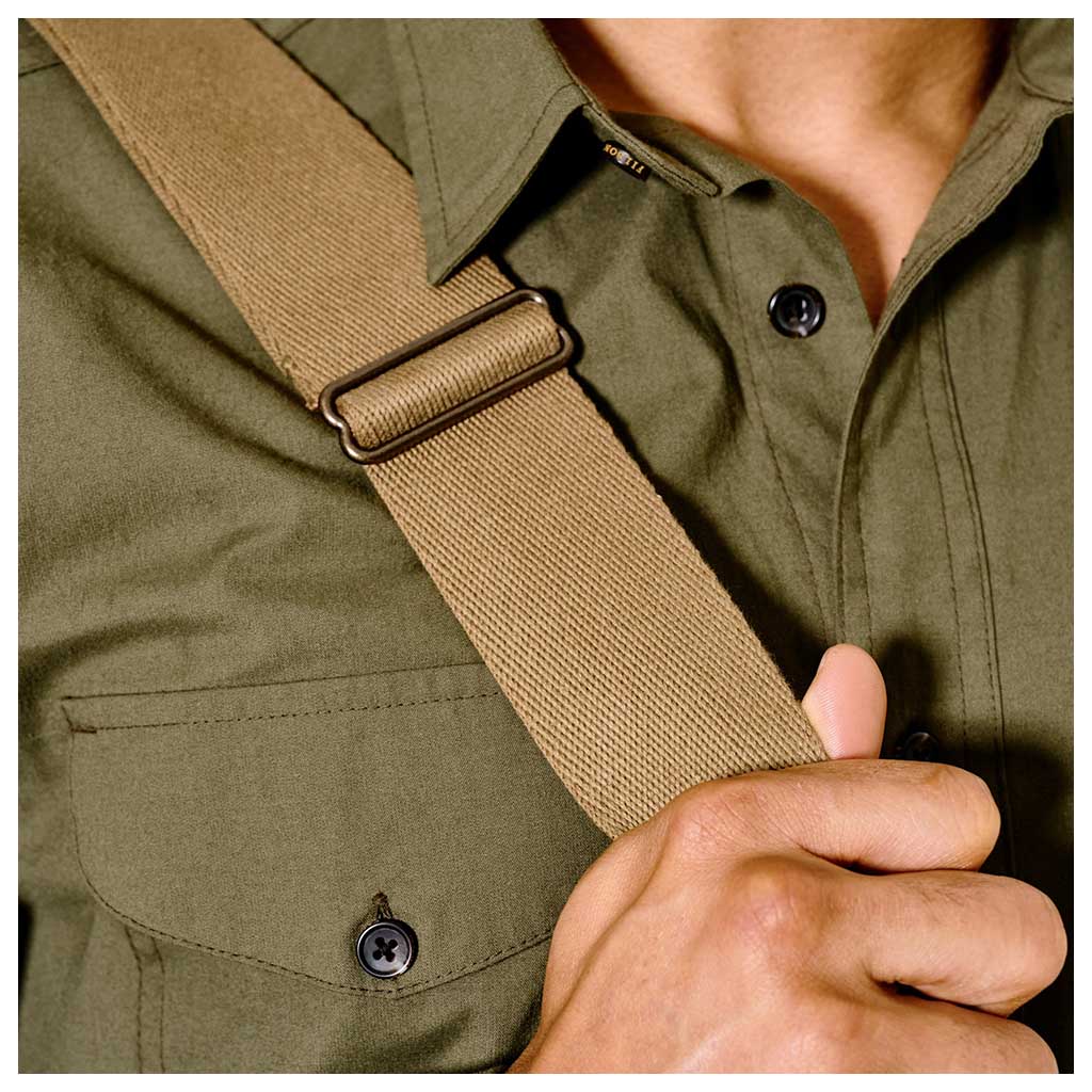 Tin Cloth Duffle Bag - Image 21