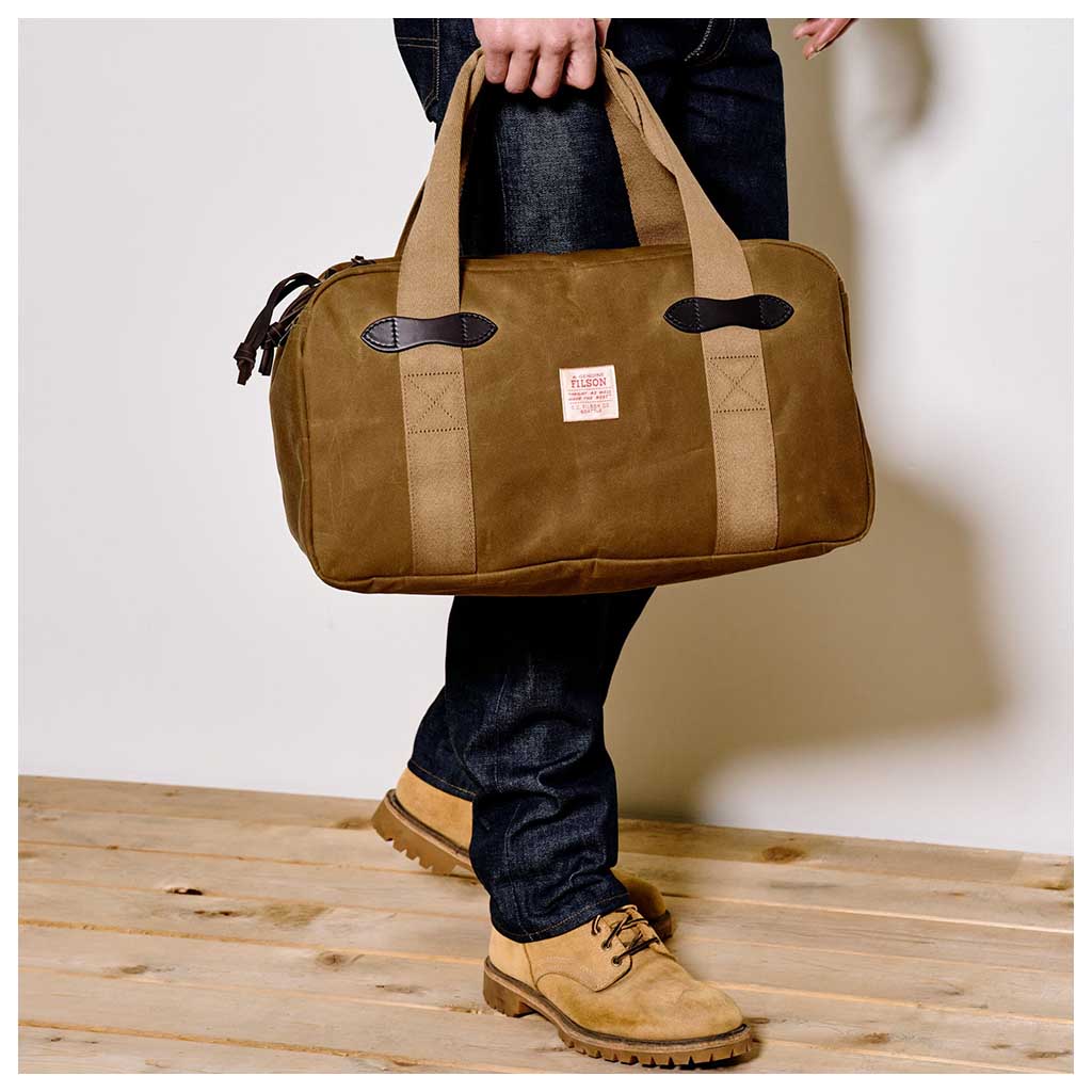 Tin Cloth Duffle Bag - Image 3
