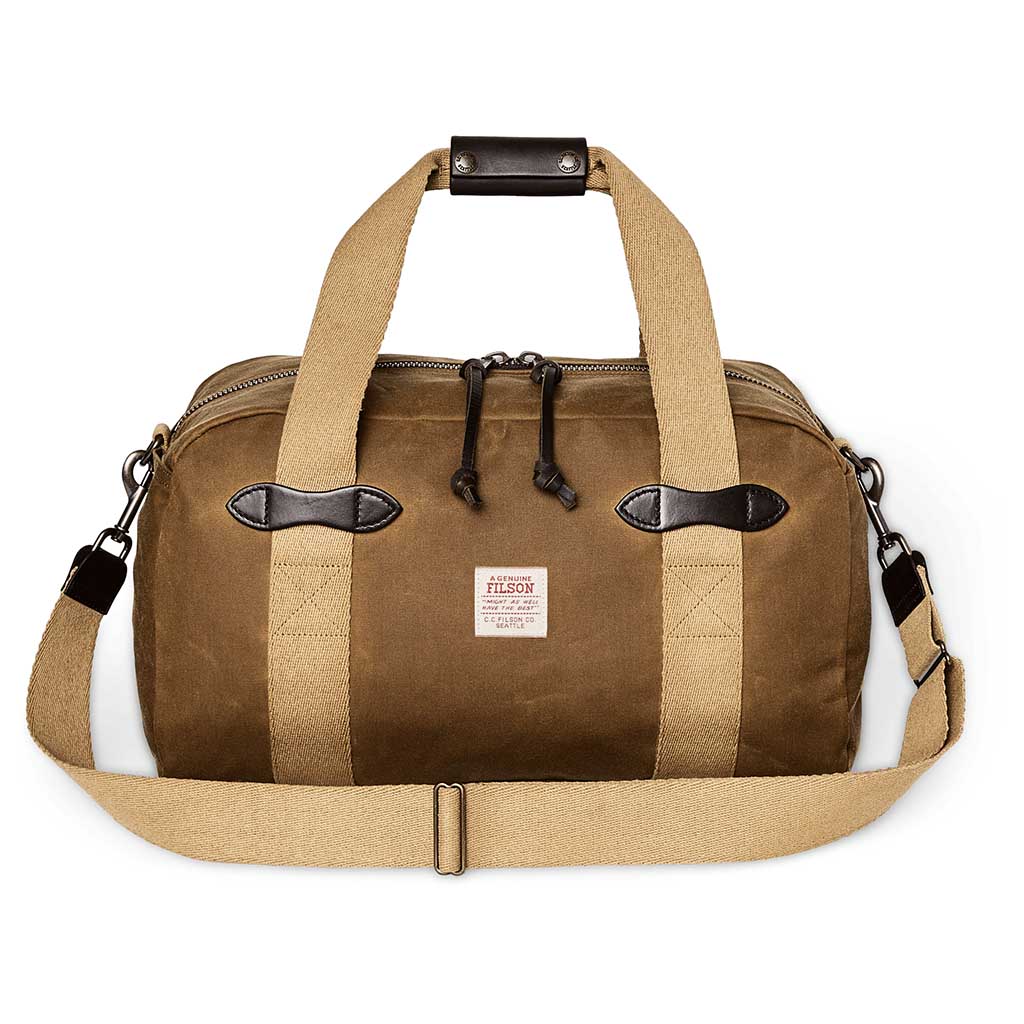 Tin Cloth Duffle Bag - Image 5