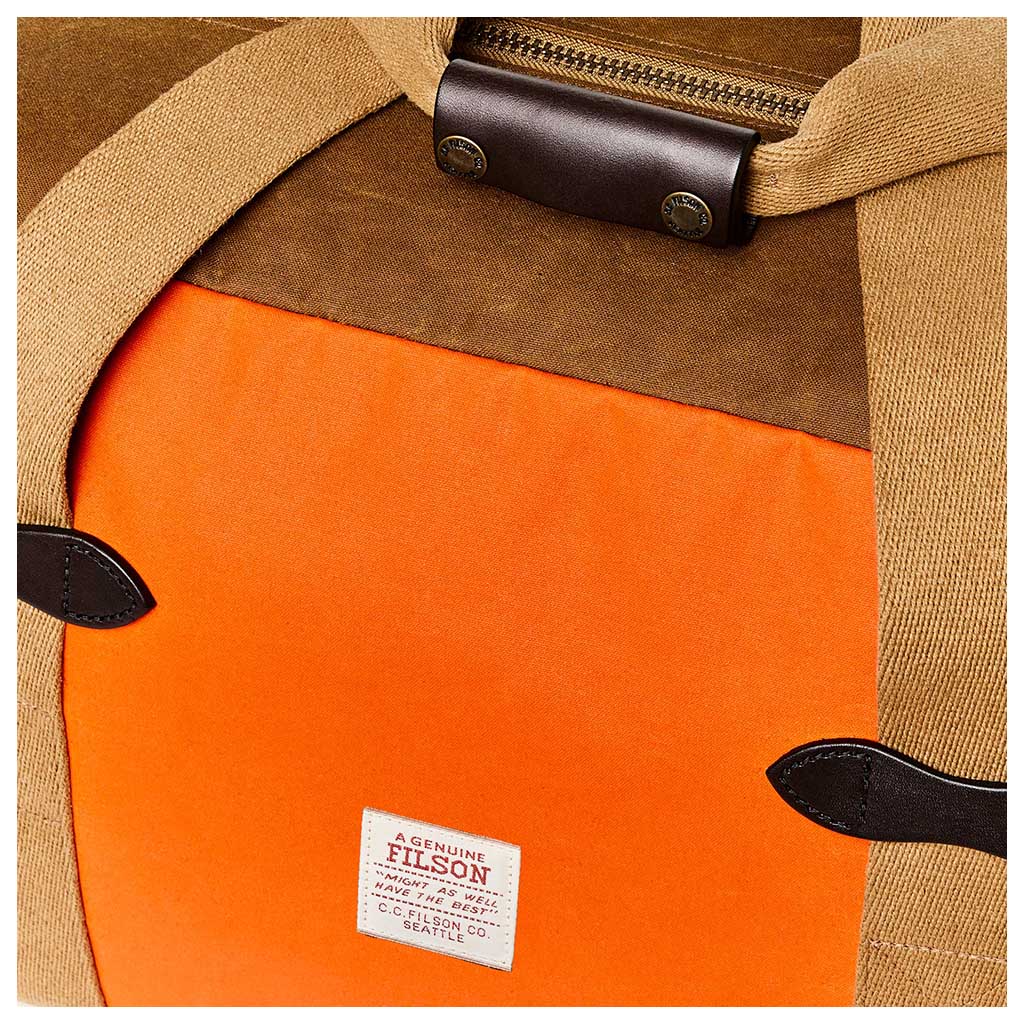 Tin Cloth Duffle Bag - Image 10