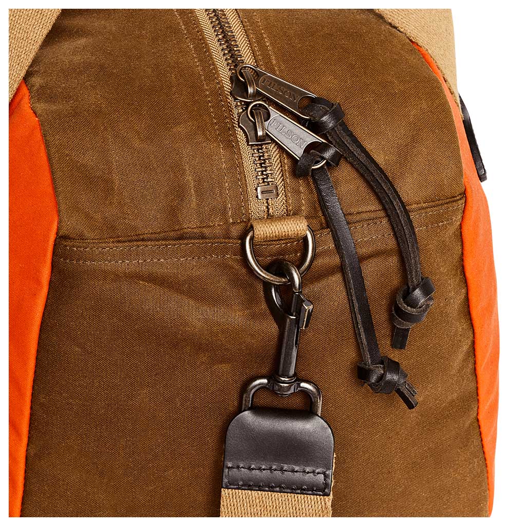 Tin Cloth Duffle Bag - Image 3
