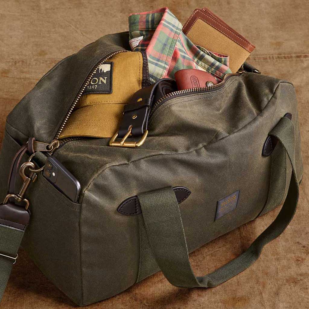 Tin Cloth Duffle Bag - Image 17
