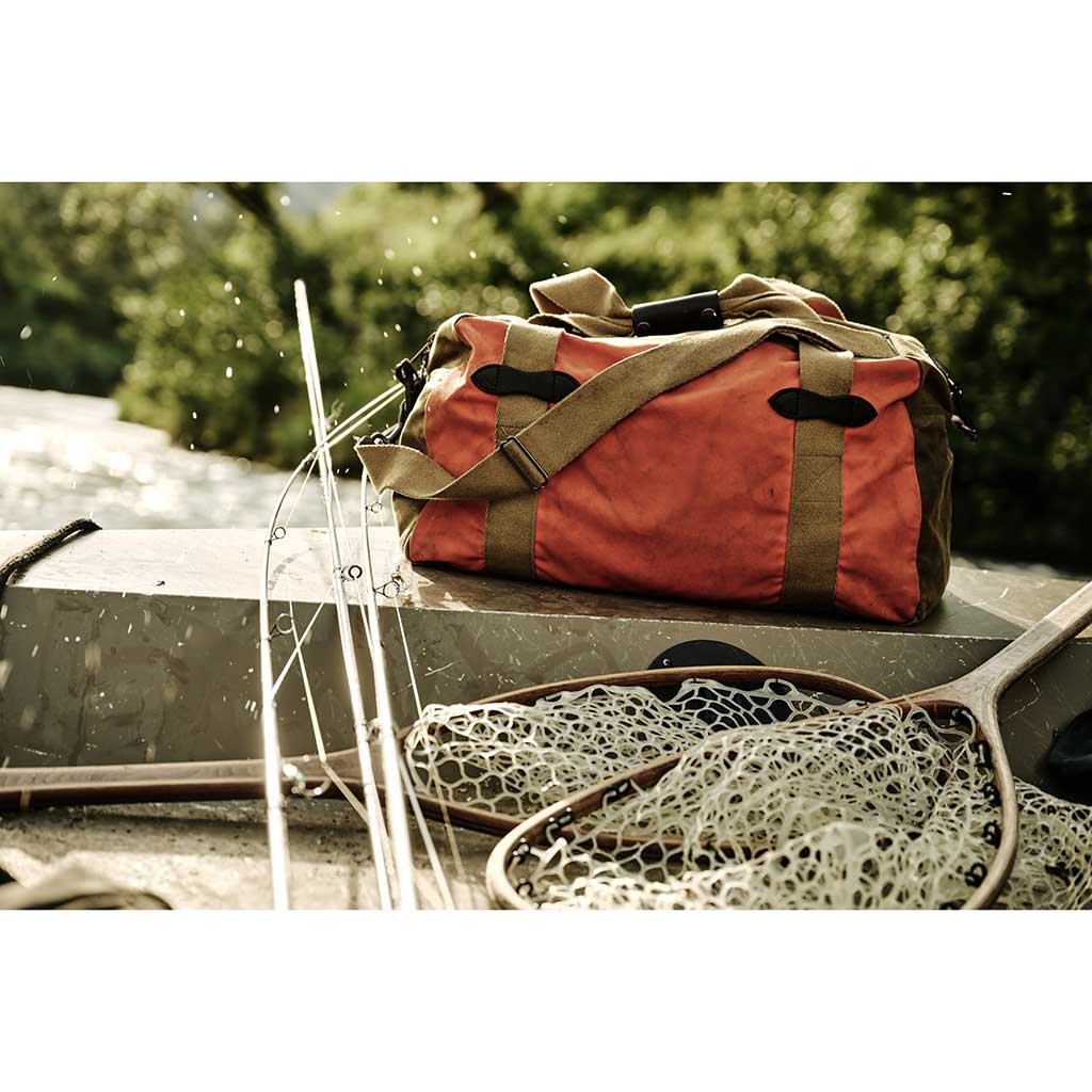 Tin Cloth Duffle Bag - Image 22