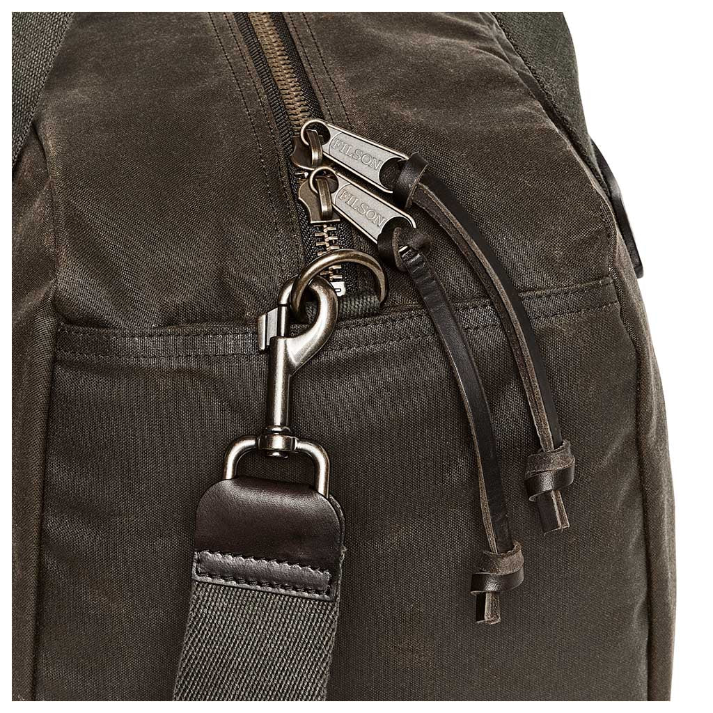 Tin Cloth Duffle Bag - Image 4