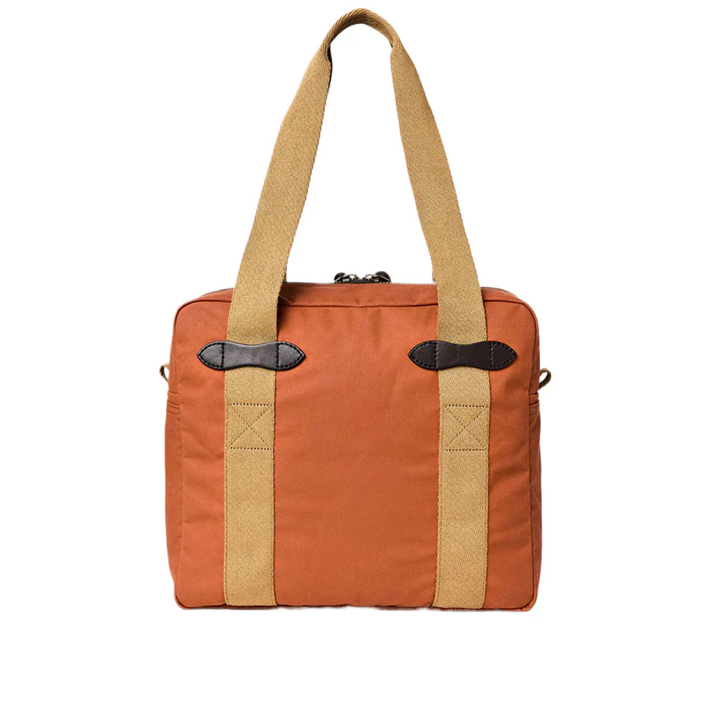 Tin Cloth Zipper Tote Bag - Image 2