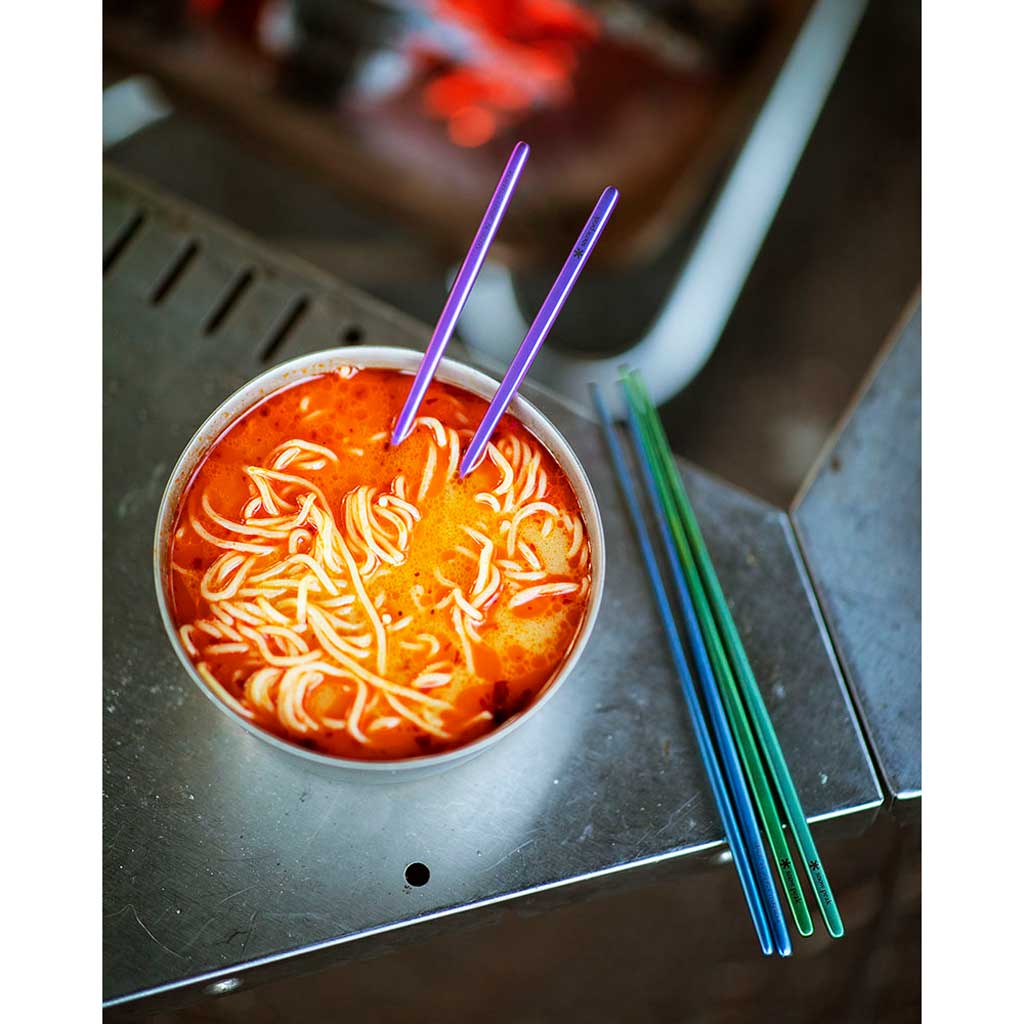 Titanium Chopsticks - Image 2
