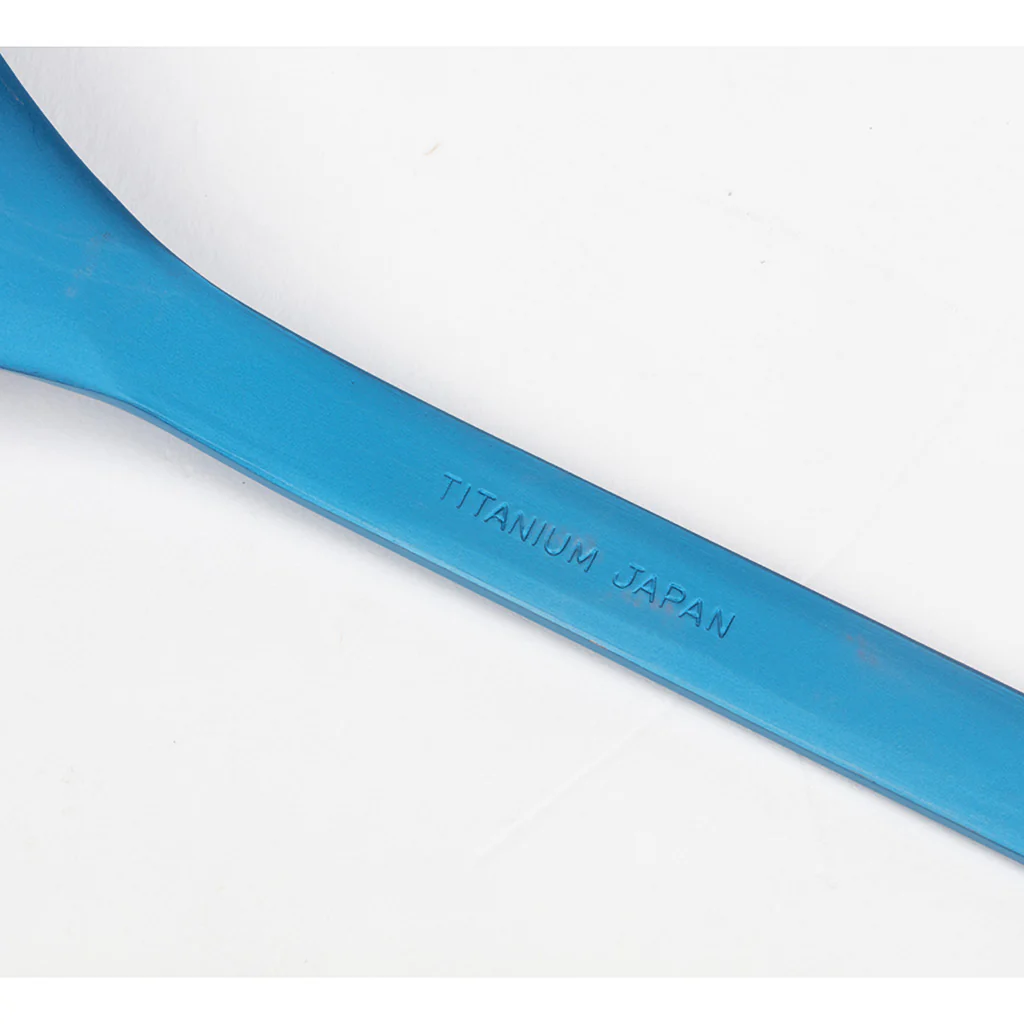 Titanium Colour Spork - Image 4