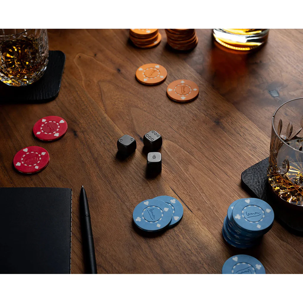Titanium Dice Set - Image 3