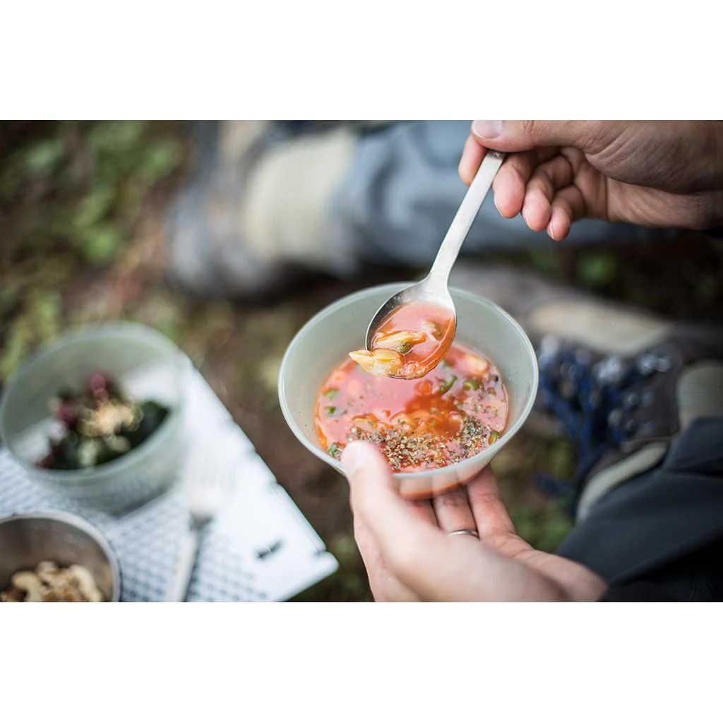 Titanium Fork & Spoon Set - Image 2