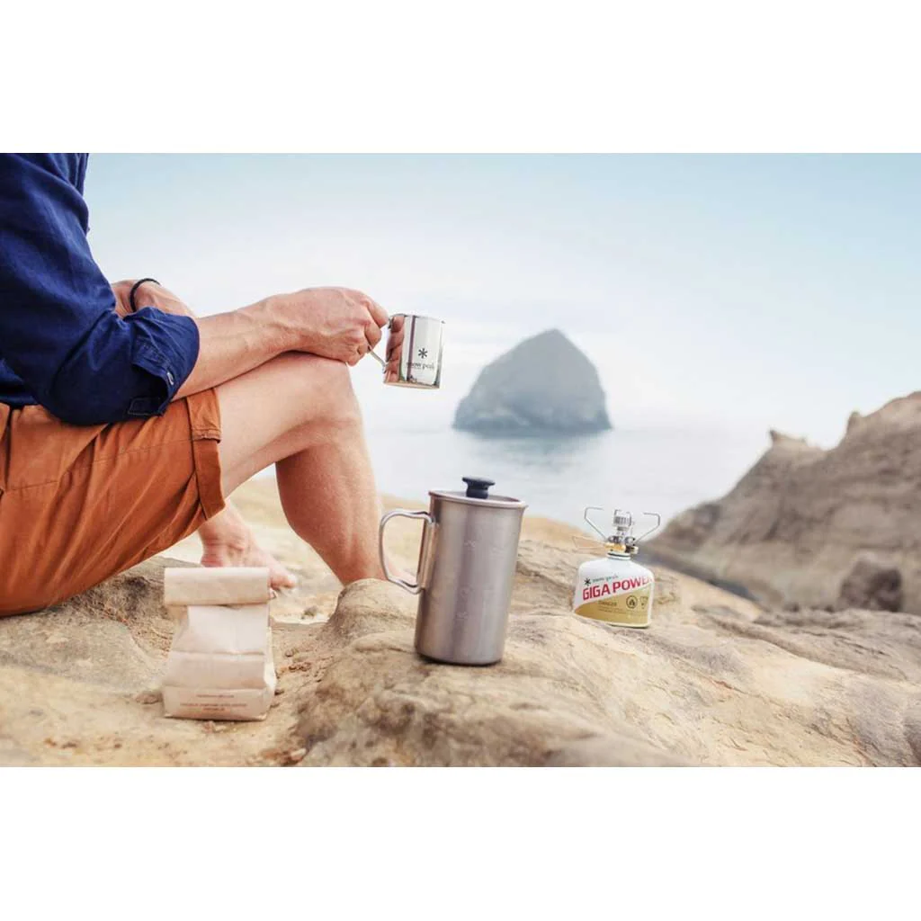 Titanium French Press (3 Cups) - Image 6